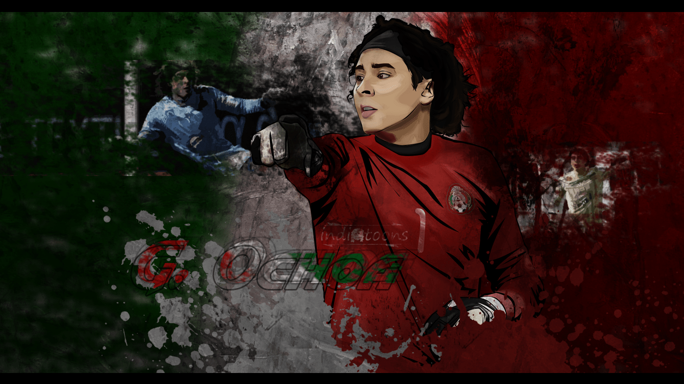 1366x768 Free download Guillermo Ochoa Wall by Indiotoons [1366x768] for your Desktop, Mobile & Tablet. Explore Guillermo Ochoa Wallpaper. Guillermo Ochoa Wallpaper, Christina Ochoa Wallpaper