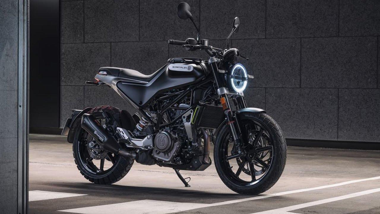 1280x720 Husqvarna Svartpilen 250 First Look