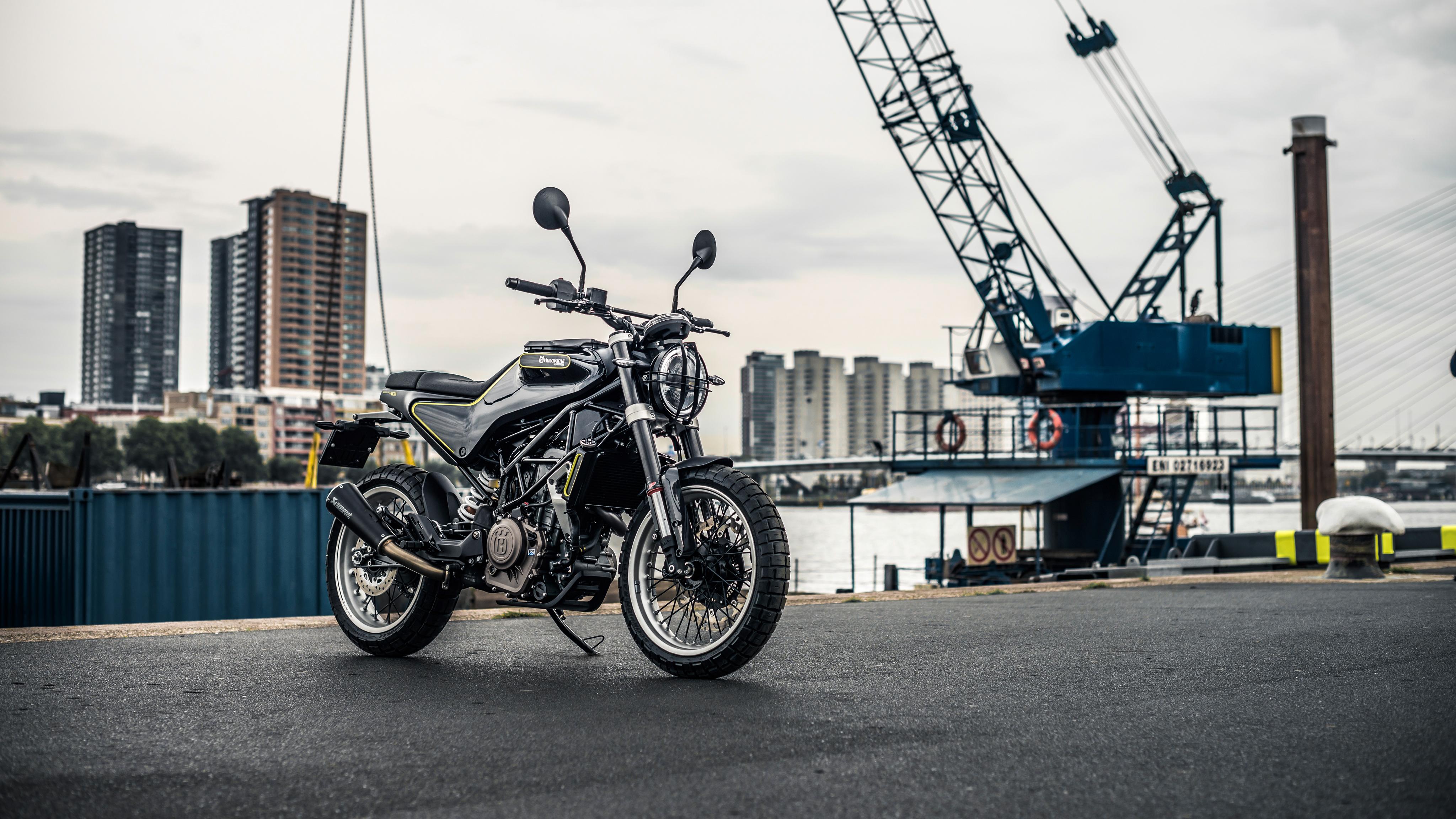 4096x2304 Wallpaper 4k 2018 Husqvarna Svartpilen 401 4K Wallpaper