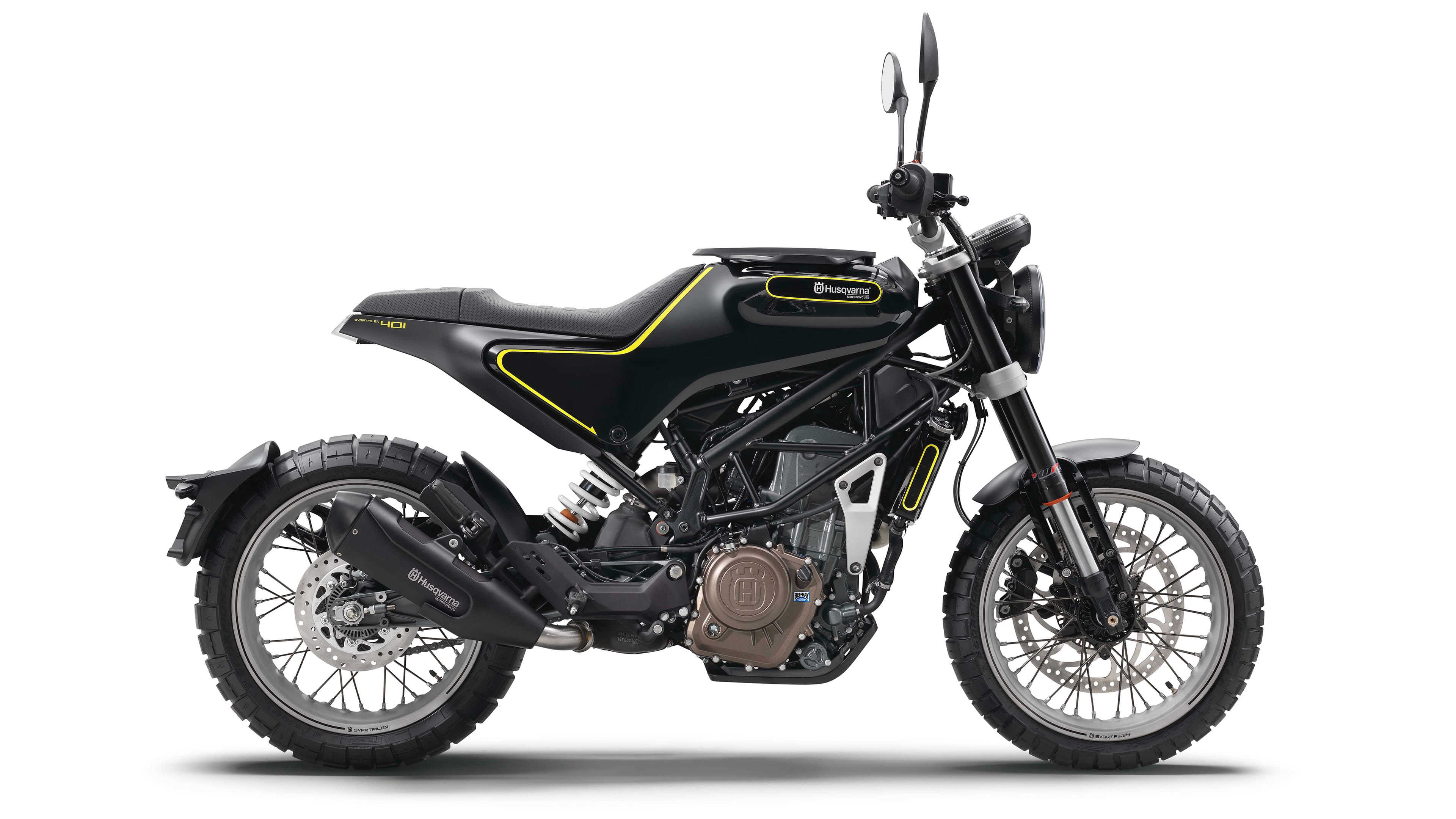 3840x2160 Husqvarna Svartpilen 401 UHD 4K Wallpaper