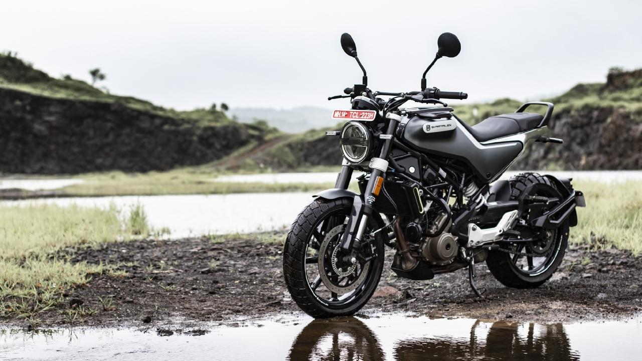 1280x720 image of Husqvarna Svartpilen 250. Photo of Svartpilen 250