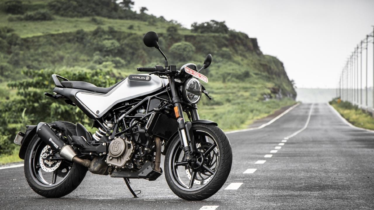 1280x720 image of Husqvarna Vitpilen 250. Photo of Vitpilen 250