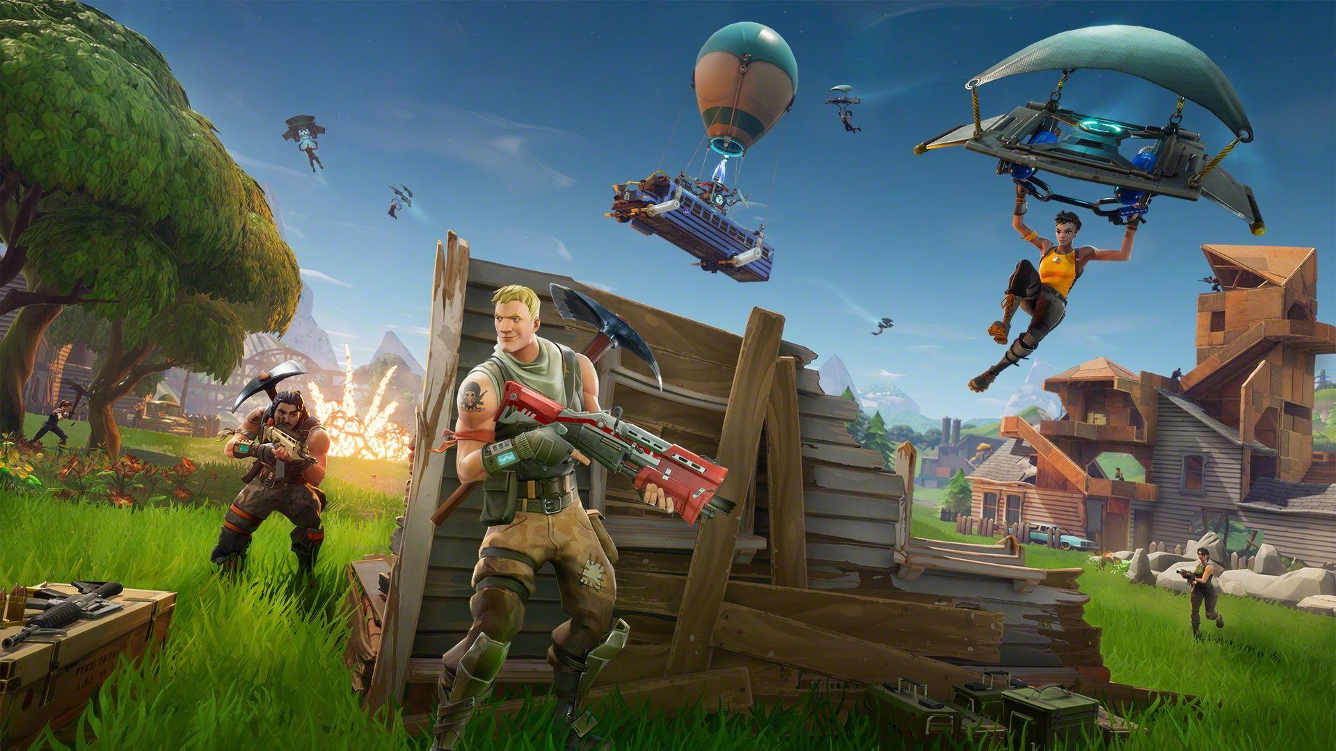 1920x1080 A beginner's guide to Fortnite Battle Royale