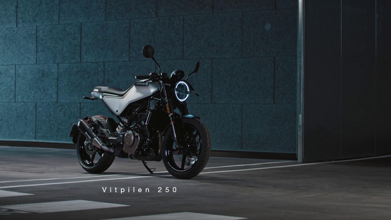 1280x720 Introduction of Husqvarna VITPILEN 250