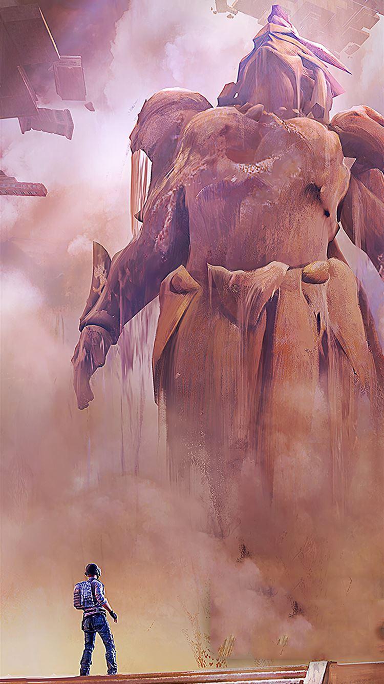 750x1334 X Suit PUBG Wallpaper