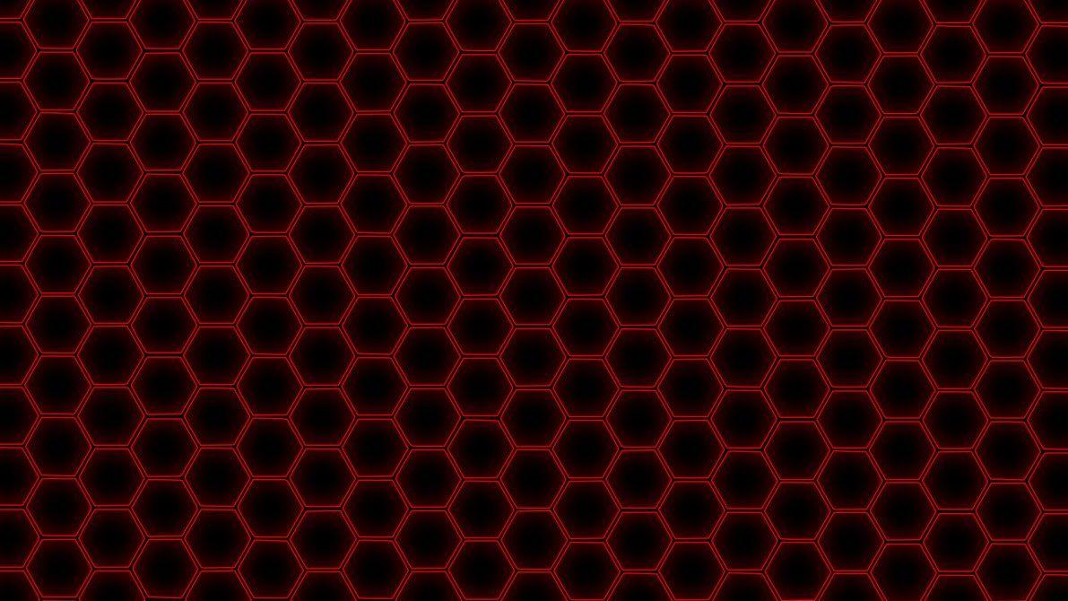 1191x670 Hex Grid Wallpaper