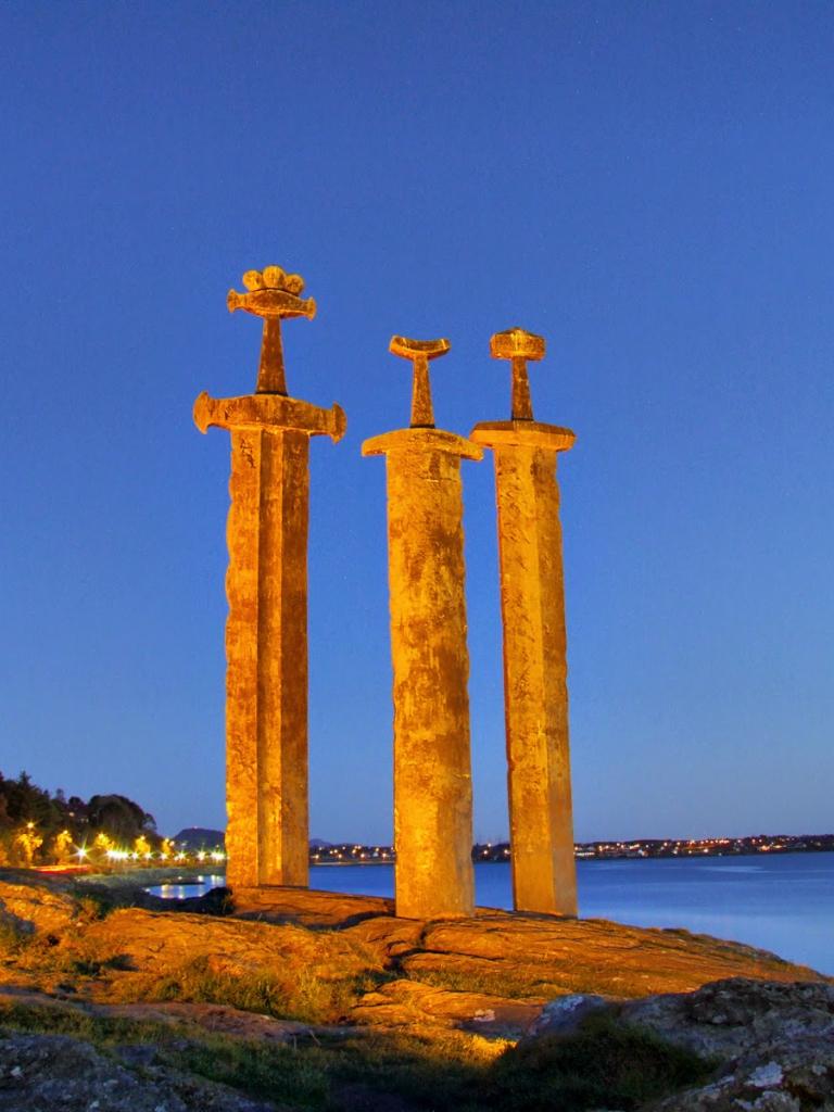 768x1024 Free download Traveling to Norway The Viking swords in Stavanger [1600x1200] for your Desktop, Mobile & Tablet. Explore Viking Wallpaper Norway. Viking Wallpaper Image, Vikings History Wallpaper, Free Vikings Wallpaper