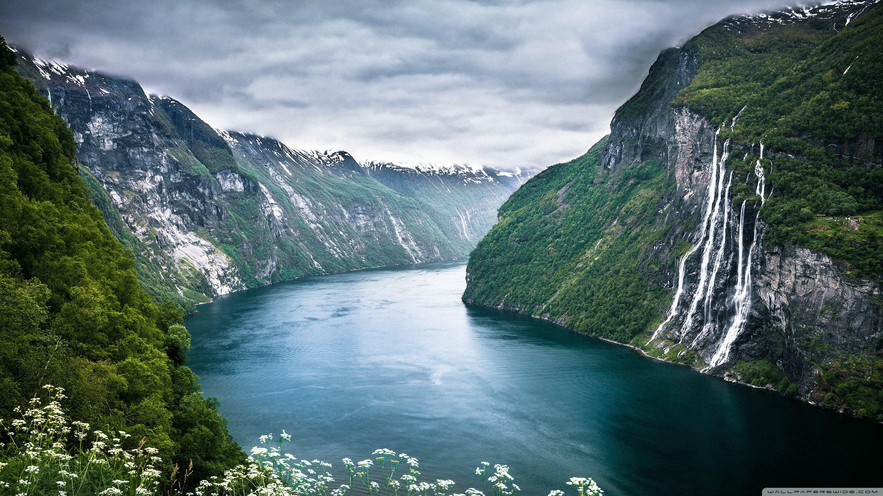 2880x1620 Norway Spring Wallpaper