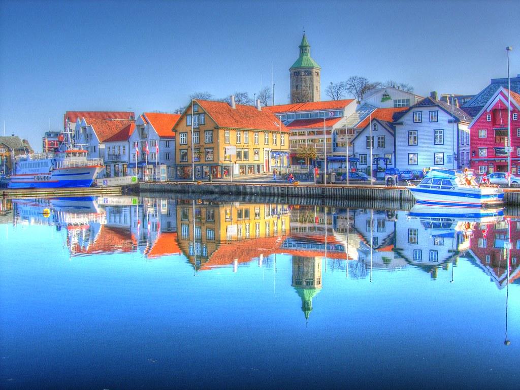 1024x768 Stavanger, Norway HDR