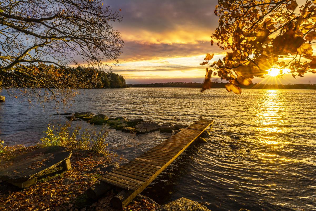 1200x800 Store og Litle Stokkavatn. Hiking