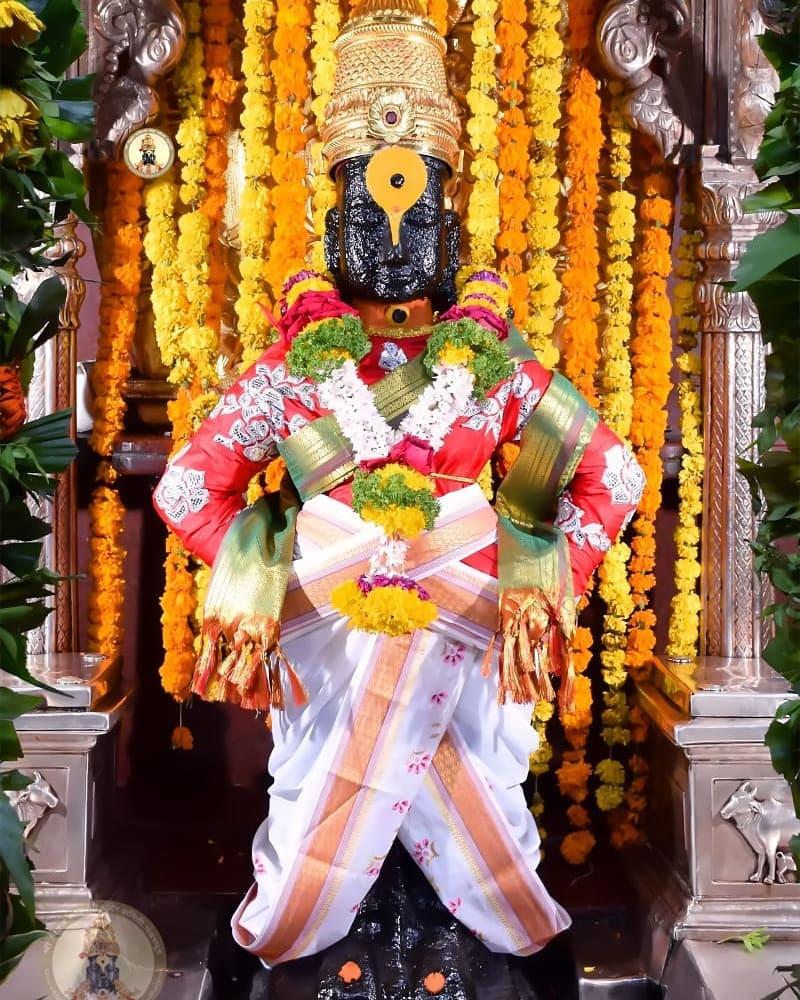 800x1000 Vitthal Photo HD Png