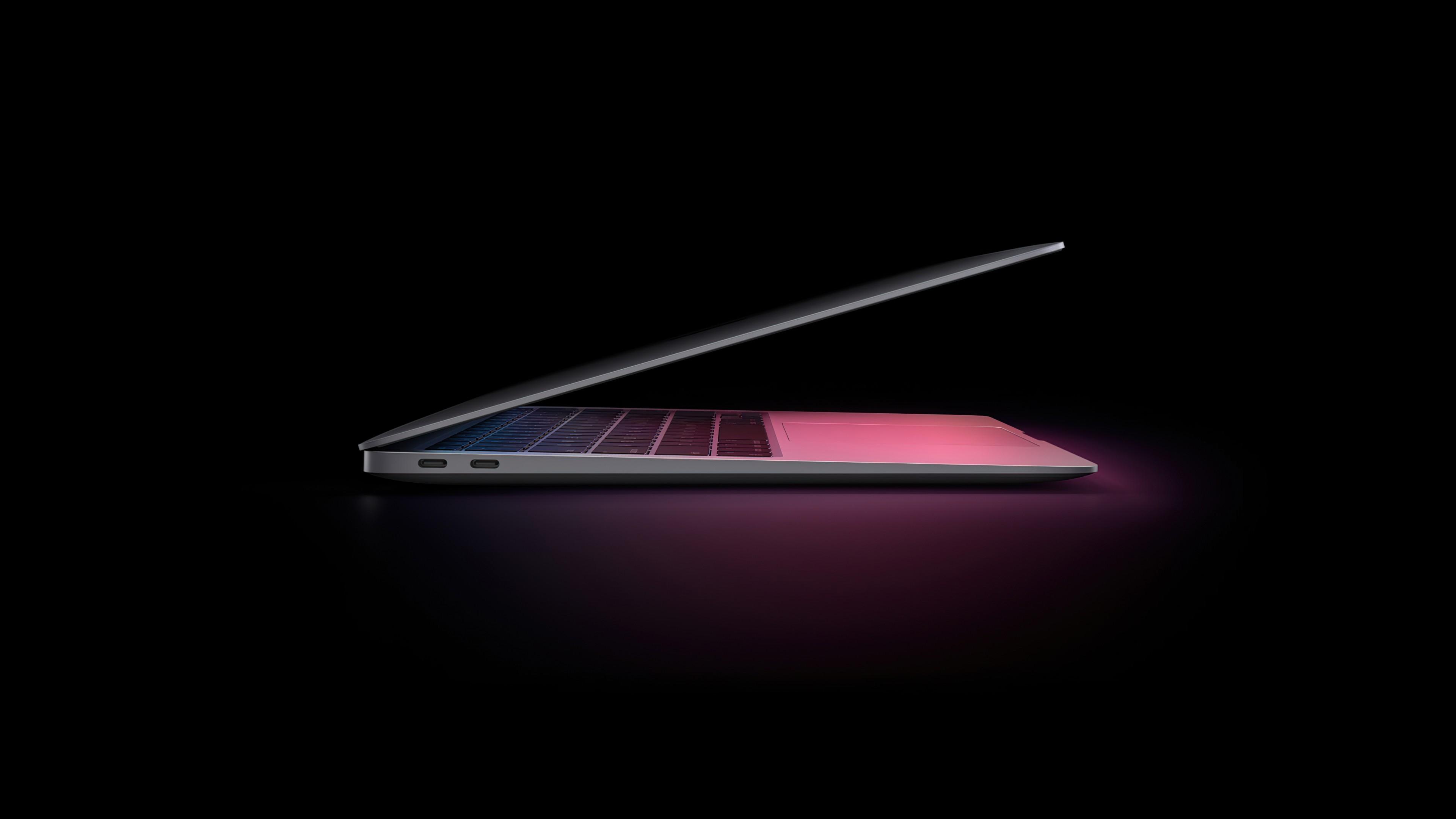 3840x2160 Wallpaper MacBook Air With Apple M1 Chip, Apple November 2020 Event, 4K, Hi Tech