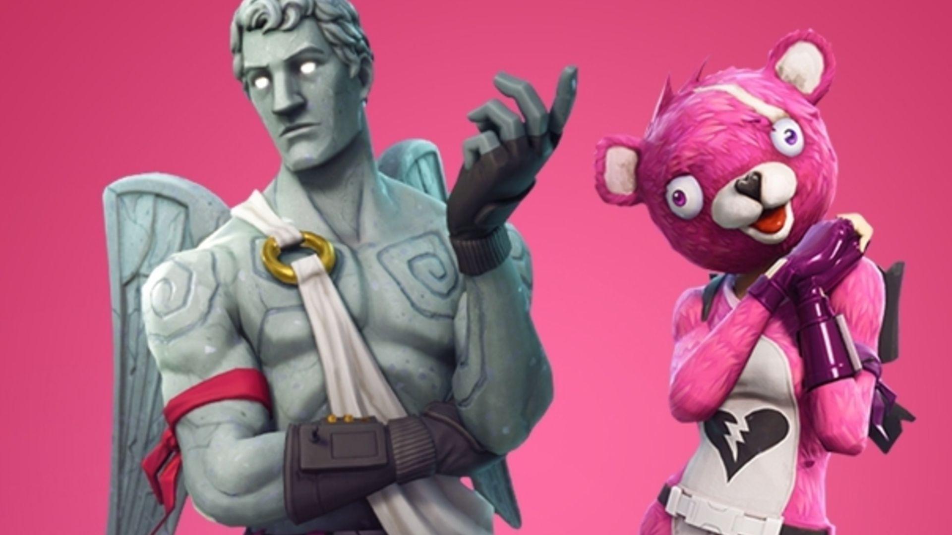 1920x1080 Fortnite unveils new Valentine's event details, skins, and crossbows