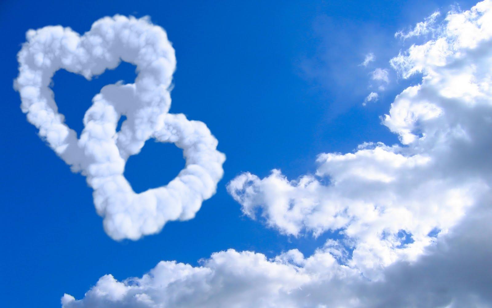 1600x1000 QQ Wallpaper: Cloud Endless Love Wallpaper