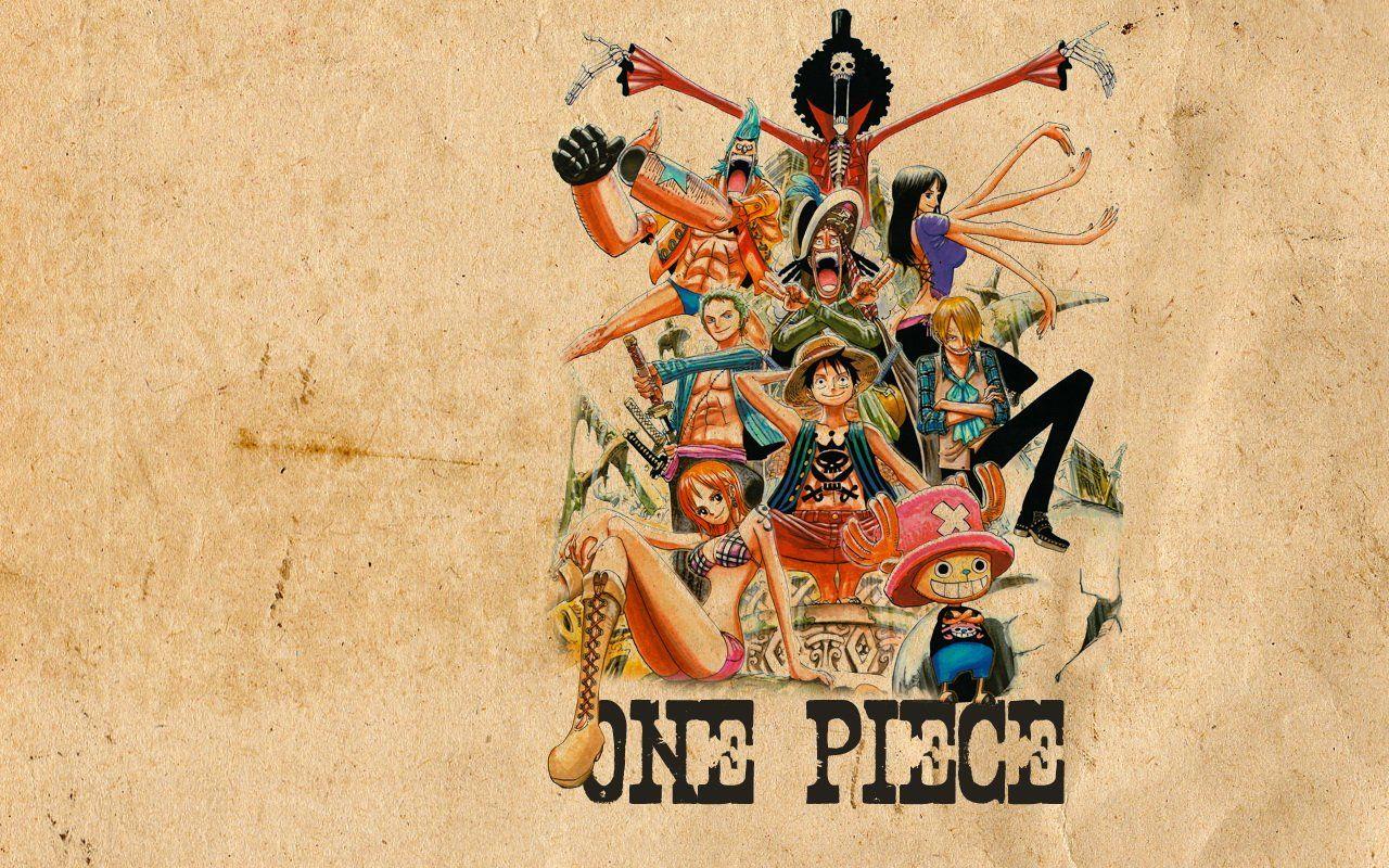 1280x800 HD One Piece Wallpaper Background For Download