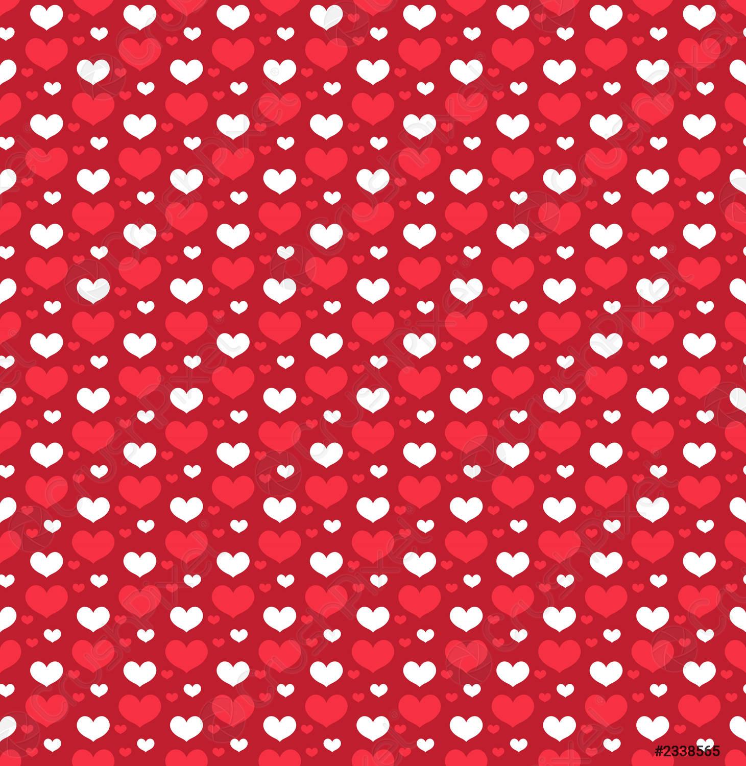 1461x1500 Heart seamless pattern Love repeating texture Endless background, wallpaper, backdrop