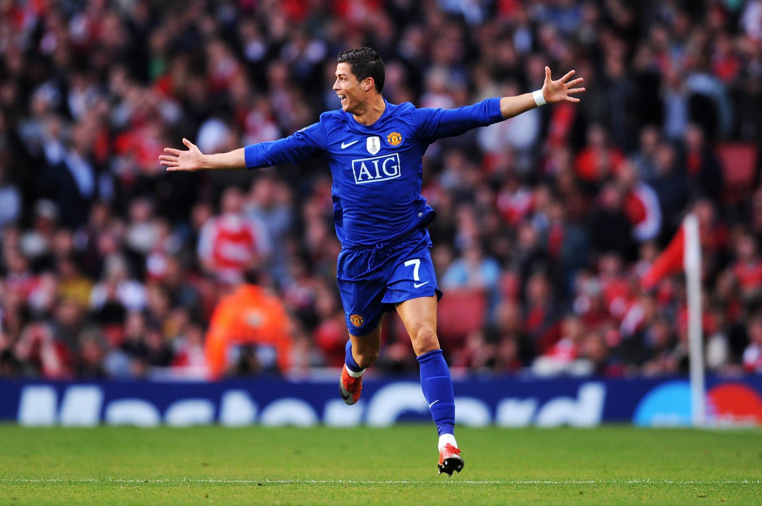 2560x1703 Cristiano Ronaldo wallpaper, stadium, Manchester United • Wallpaper For You HD Wallpaper For Desktop & Mobile