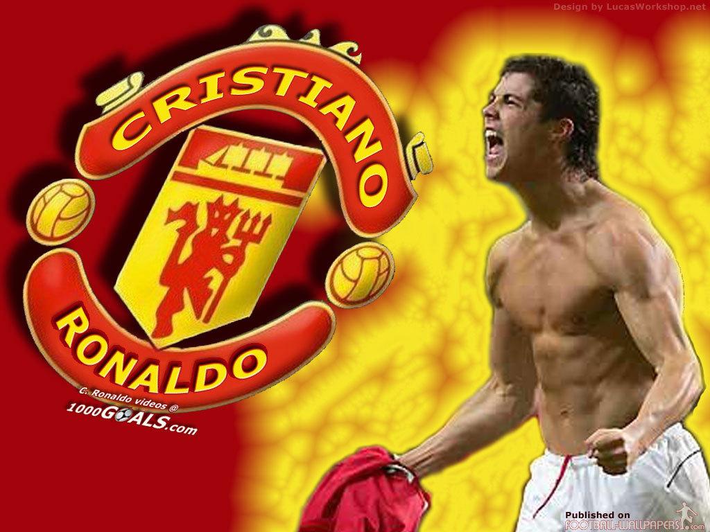 1024x768 Cristiano Ronaldo Wallpaper United HD Wallpaper
