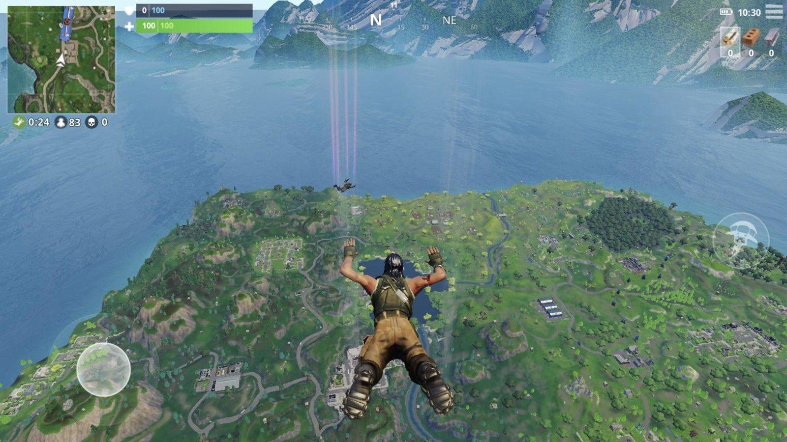 1600x900 Fortnite for Nintendo Switch essentially confirmed