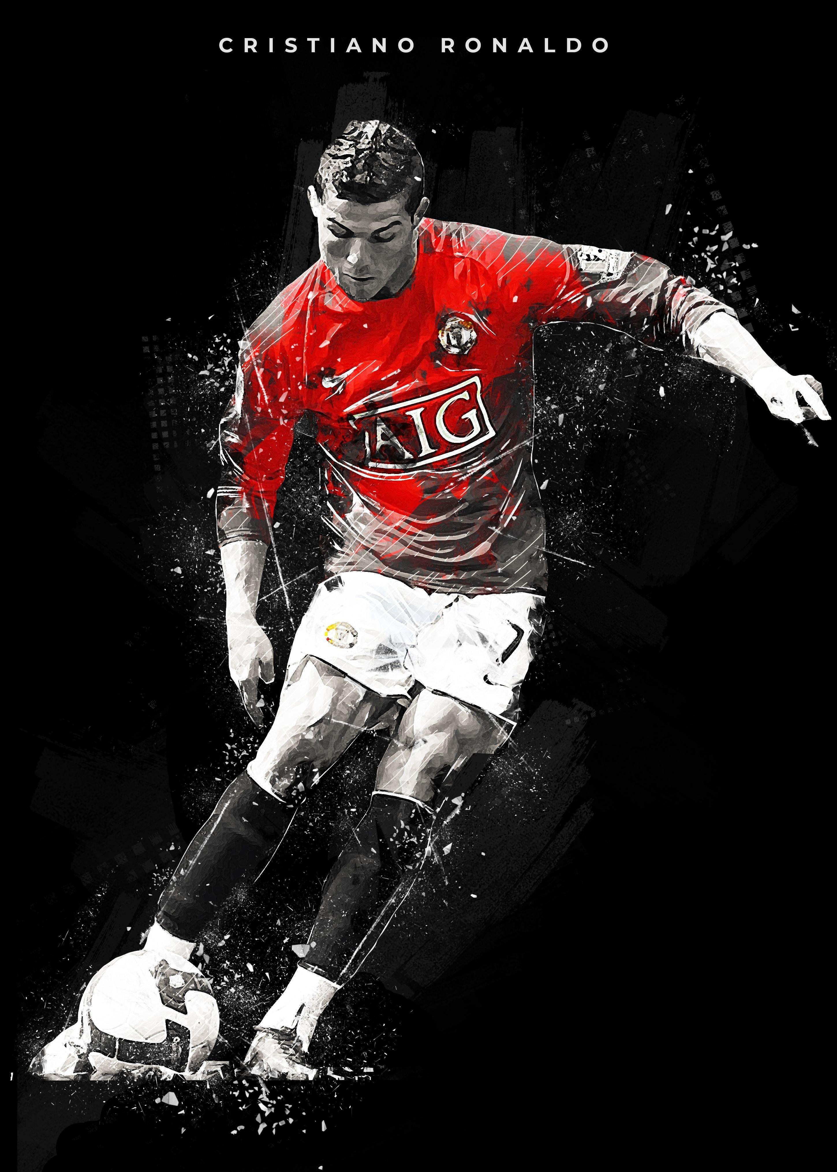 Man United Ronaldo Wallpaper 2021 At Robert Lindsay Blog