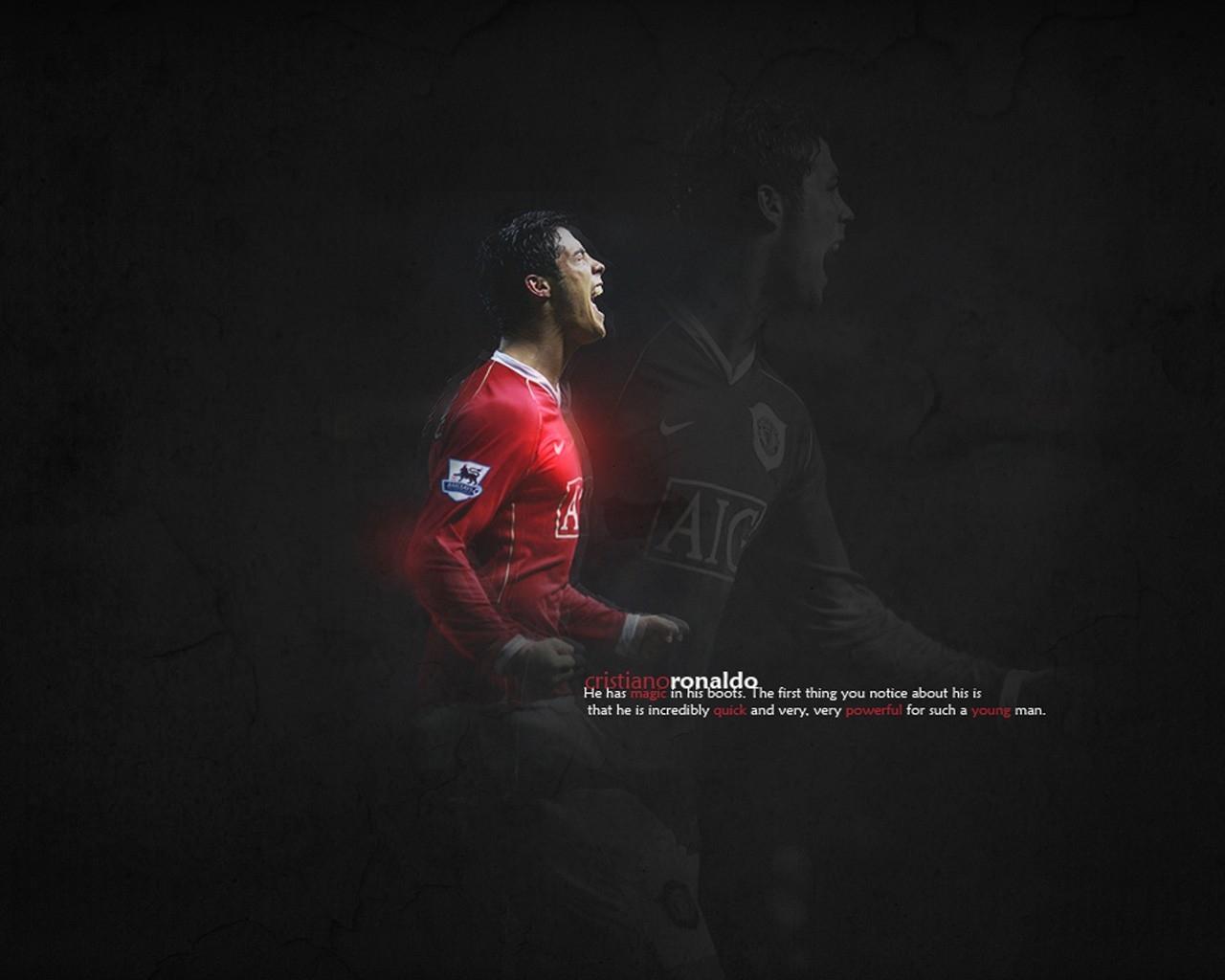 1280x1024 manchester united fc cristiano ronaldo 1280x1024 wallpaper