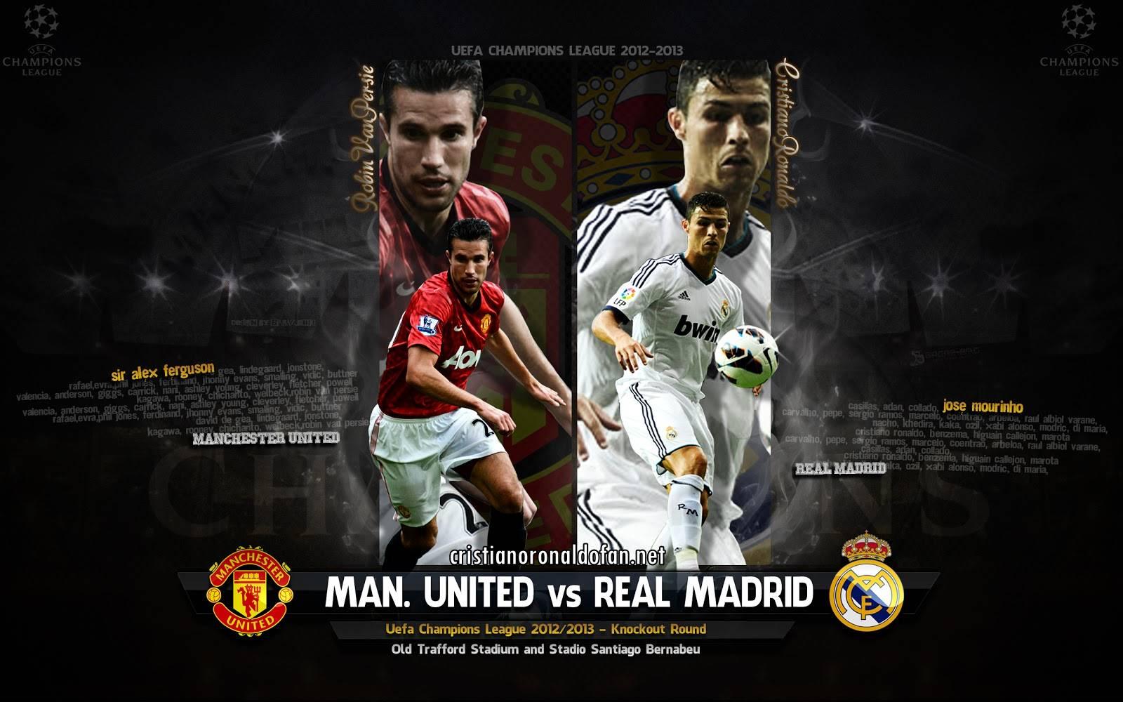 1600x1000 Wallpaper: Manchester United vs Real Madrid!. Cristiano Ronaldo Fan. News, Photo, Blog, Pics, Videos