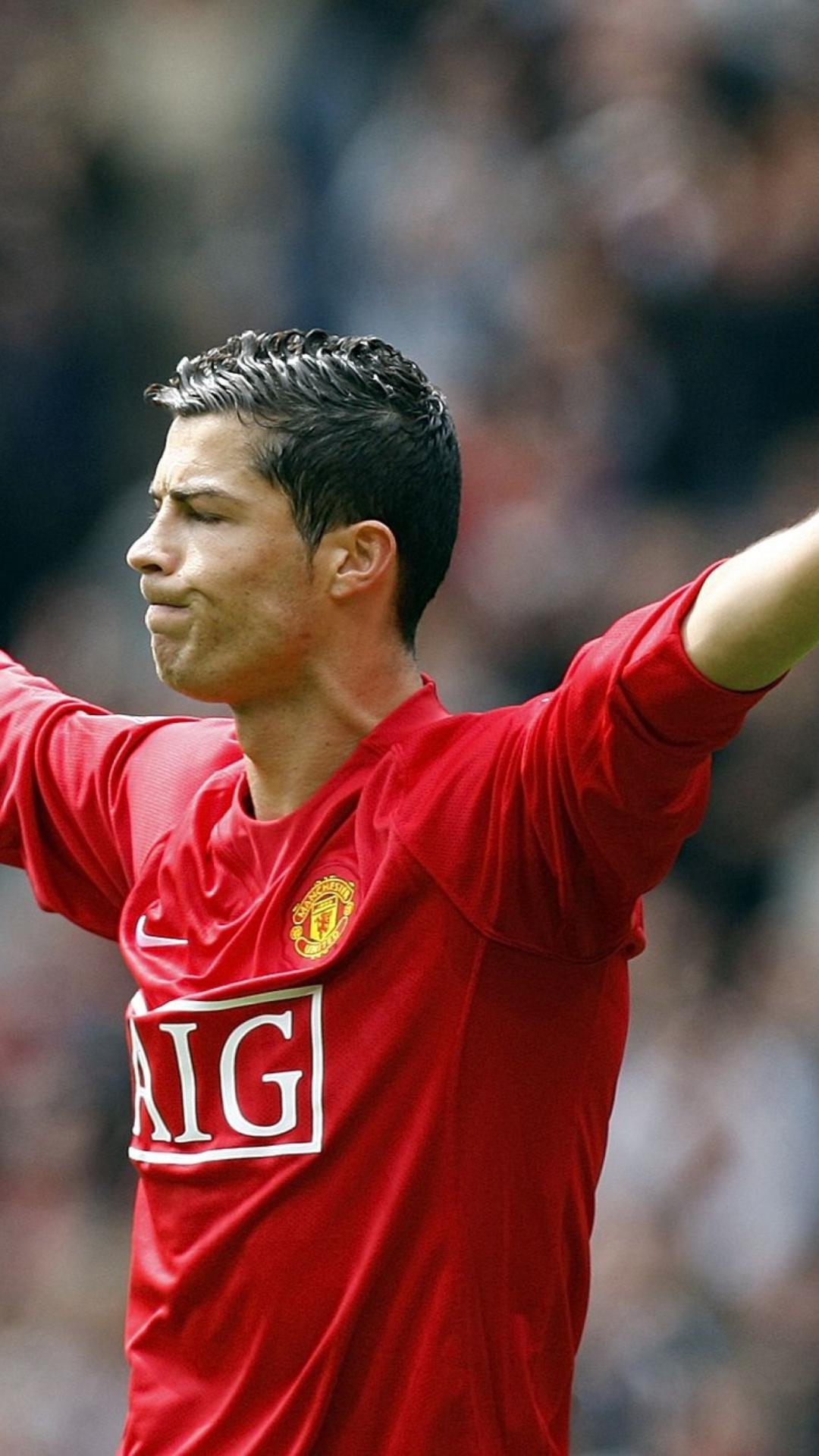 1080x1920 Cristiano Ronaldo, Manchester United Wallpaper for Nokia Lumia 1520