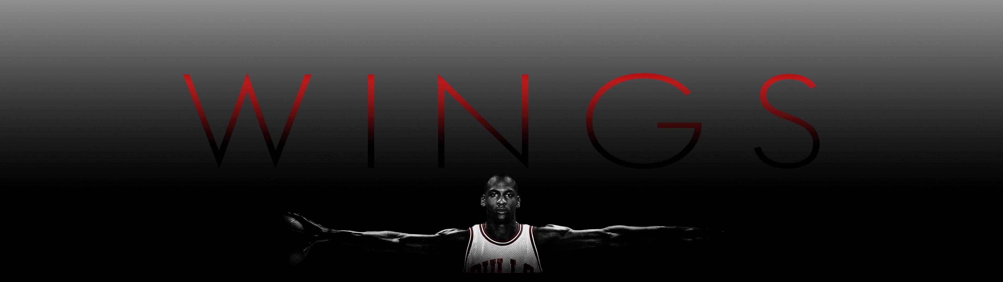 3840x1080 Free download Michael Jordan Wallpaper Wings [3840x1080] for your Desktop, Mobile & Tablet. Explore Jordan Wings Wallpaper. Jordan Wallpaper Hd, Nike Wallpaper, Air Jordan Wallpaper