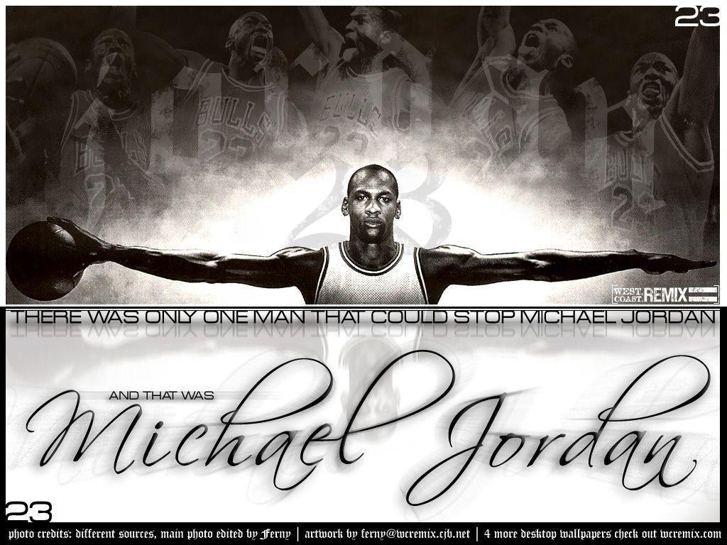 1024x768 Michael Jordan Wings Wallpaper