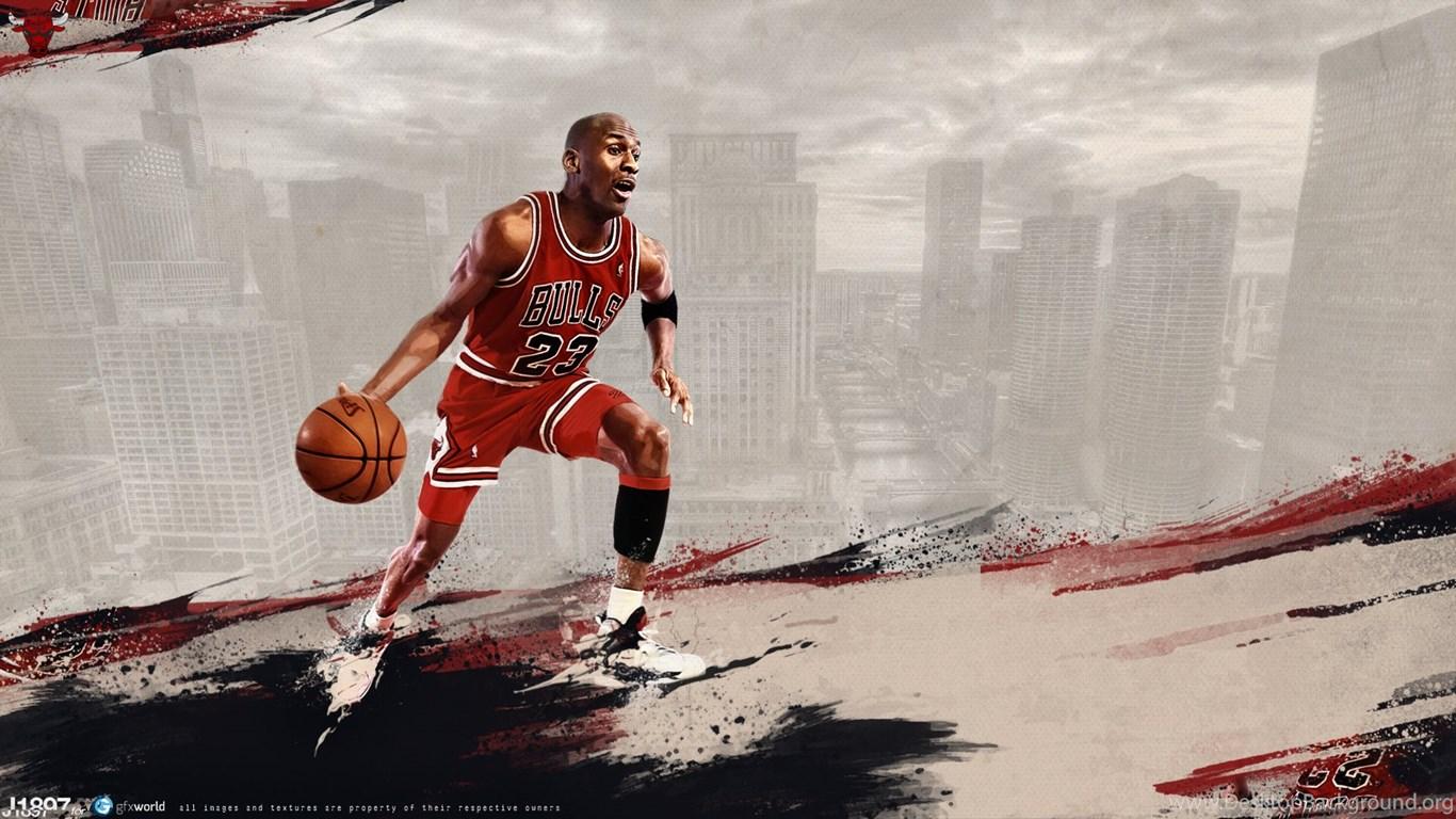 1366x768 Sports Wallpaper: Michael Jordan Wings iPhone Wallpaper Desktop Background