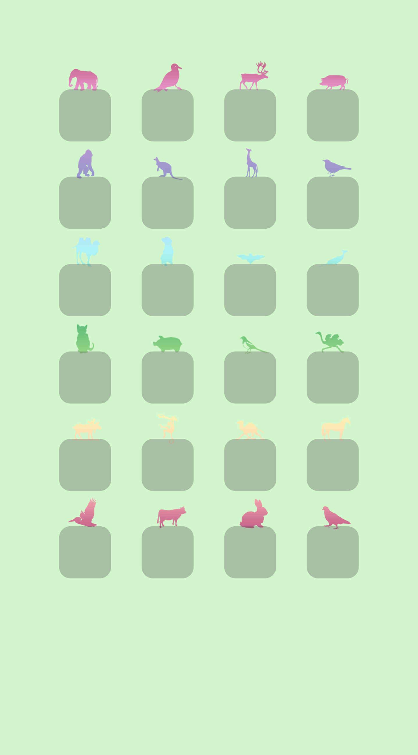 1438x2592 Women for cute shelf green animal. wallpaper.sc iPhone6sPlus