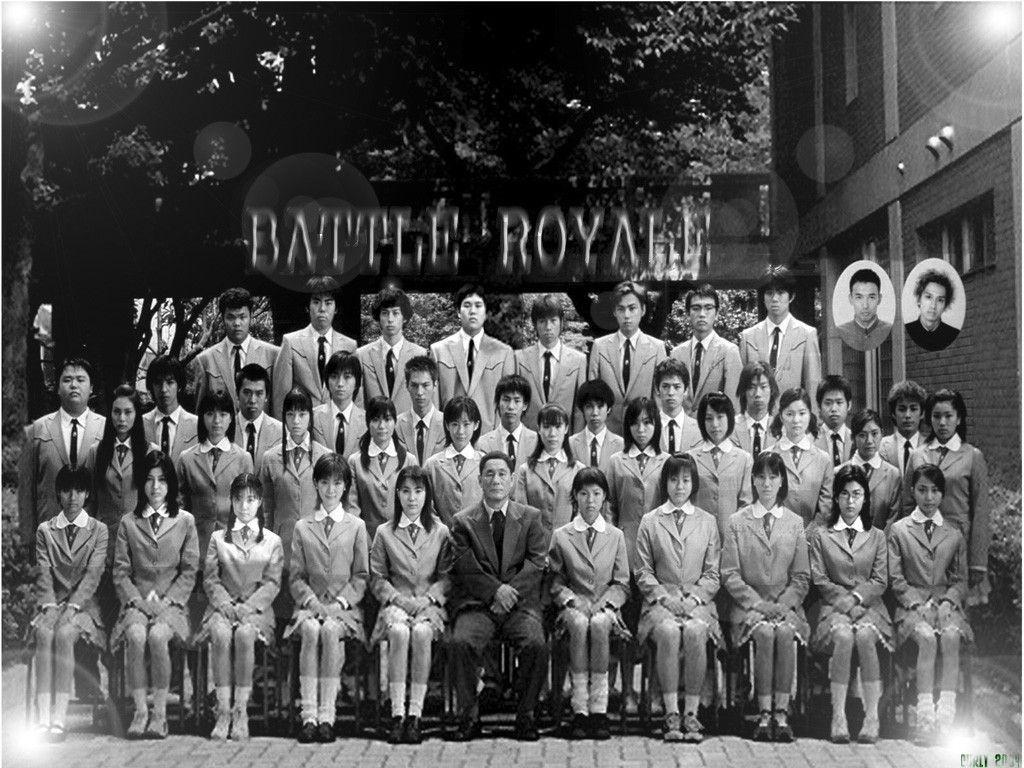 1024x768 Battle Royale Wallpaper Movie Wallpaper