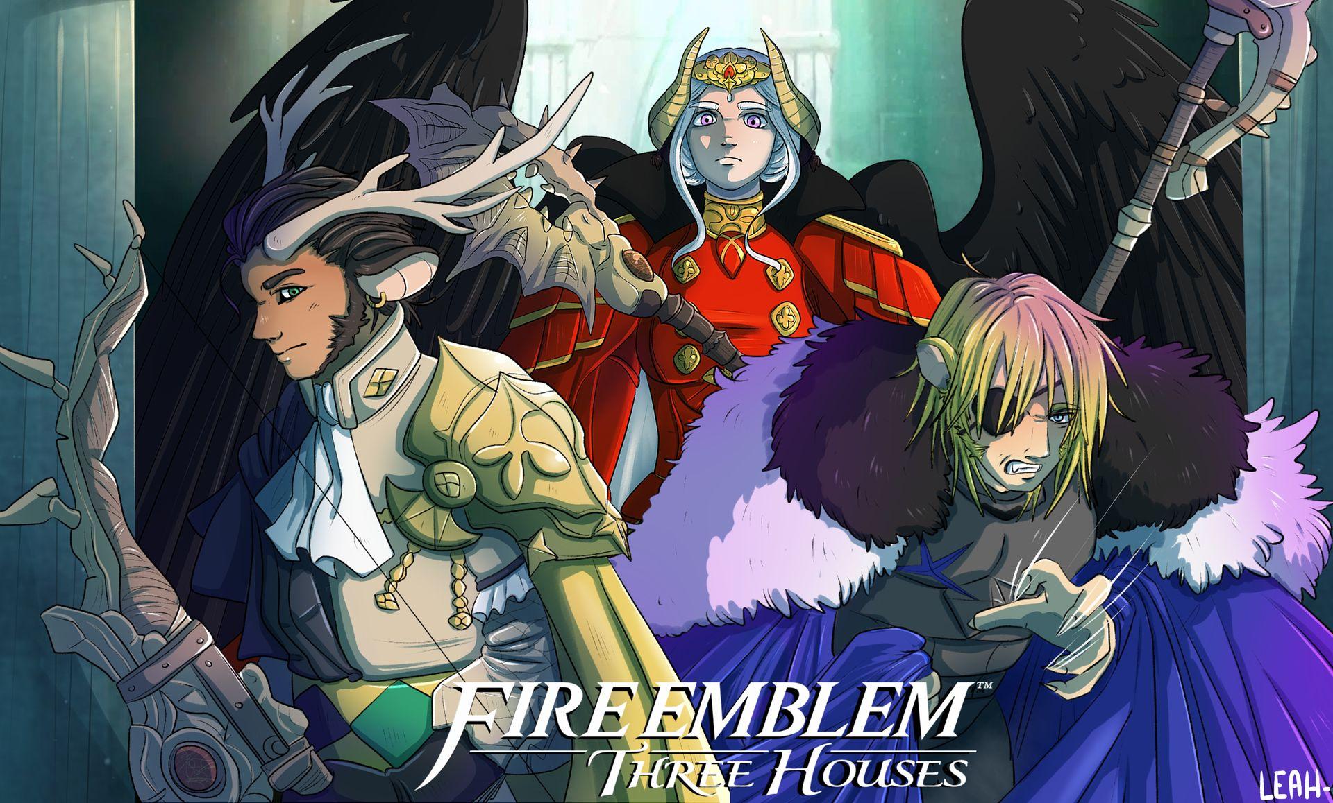 Fire Emblem Three Houses 4K Wallpapers Top Free Fire Emblem Three — free download