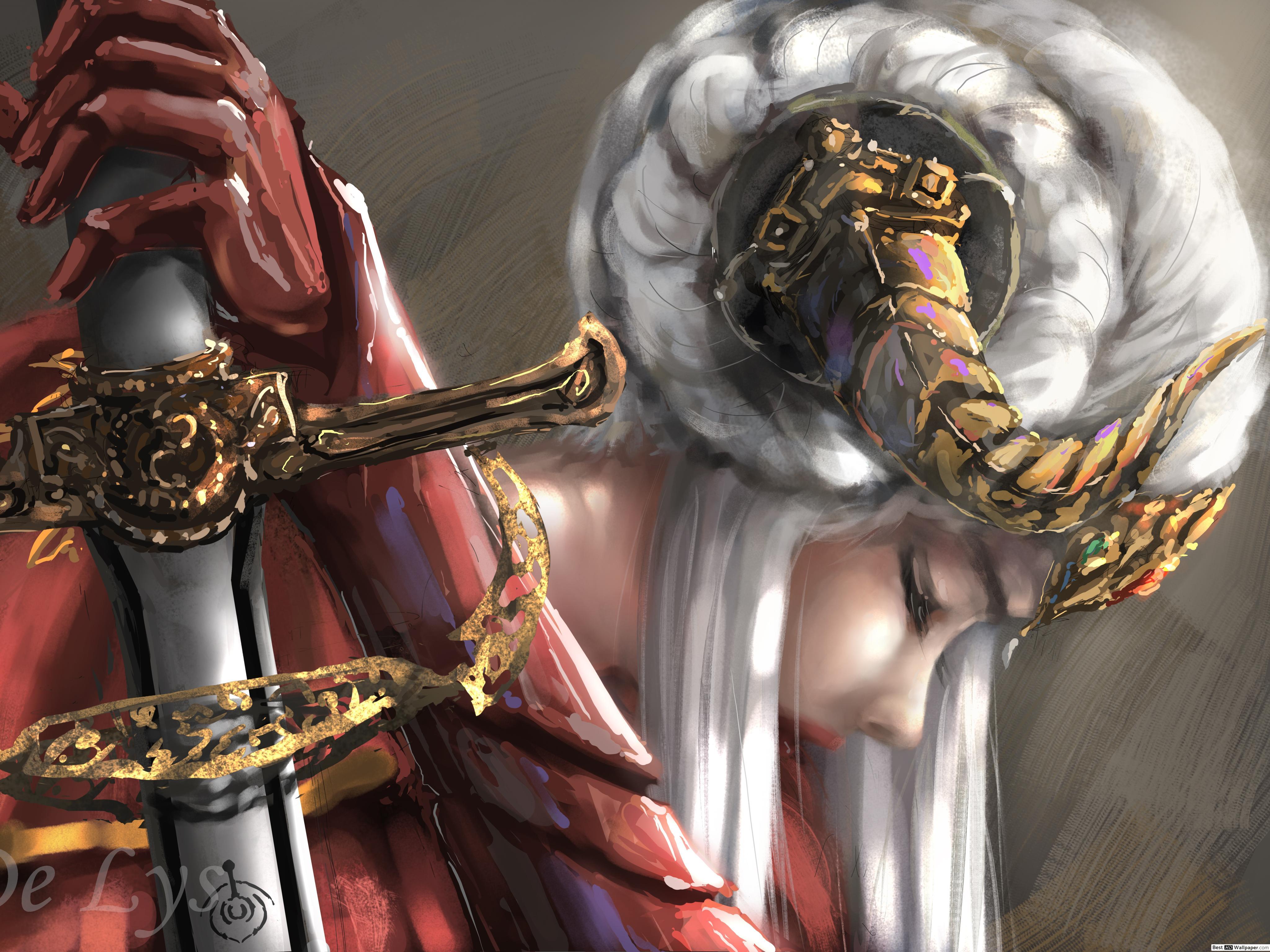 4096x3072 Fire Emblem Three Houses HD wallpaper download