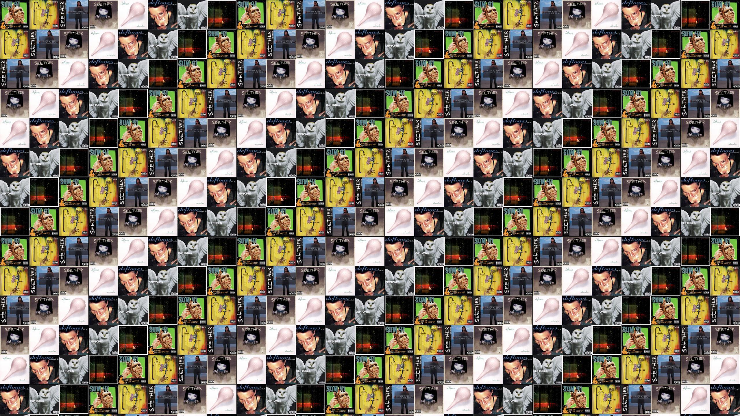 2560x1440 Deftones Wallpaper
