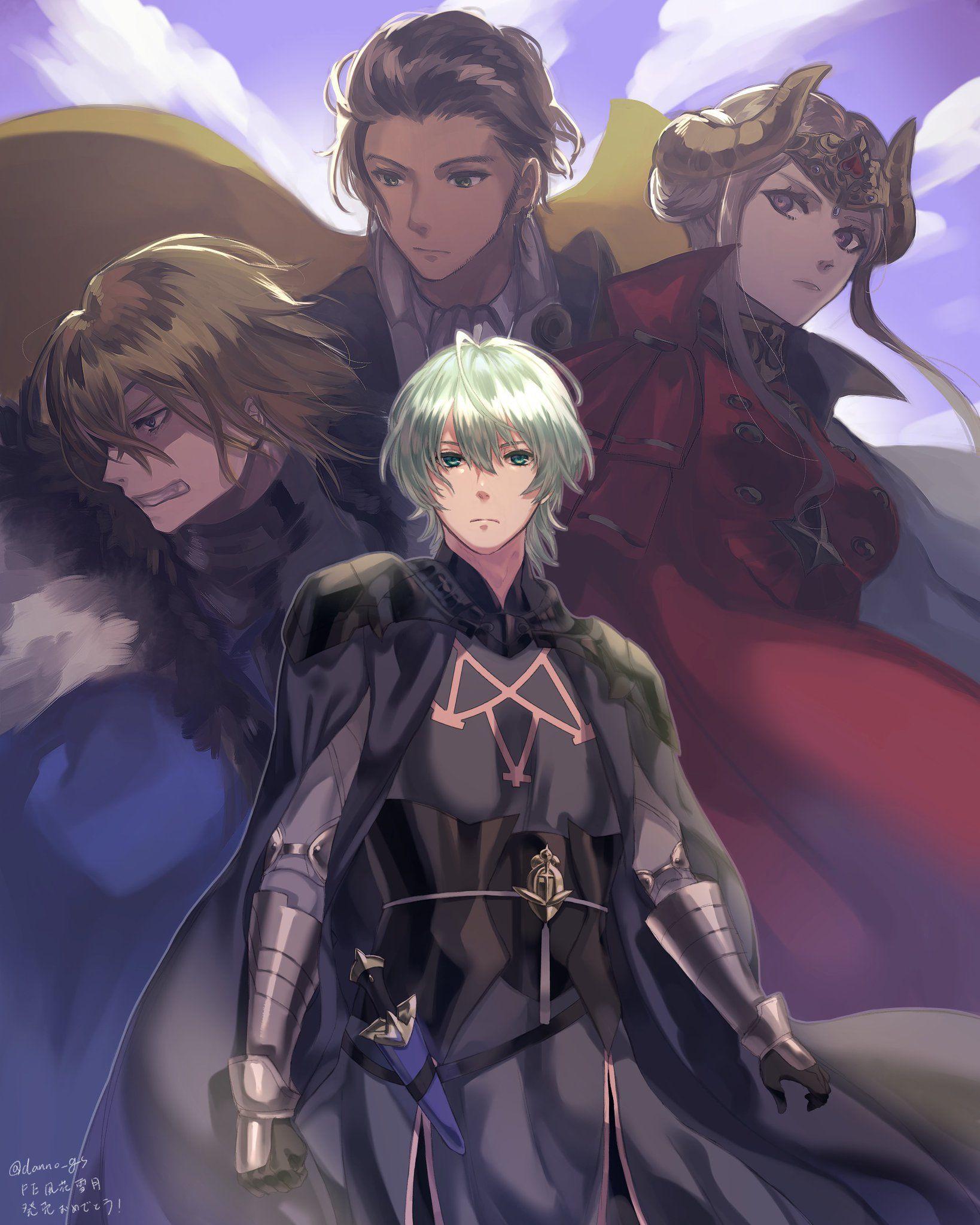 1638x2047 Byleth Wallpaper