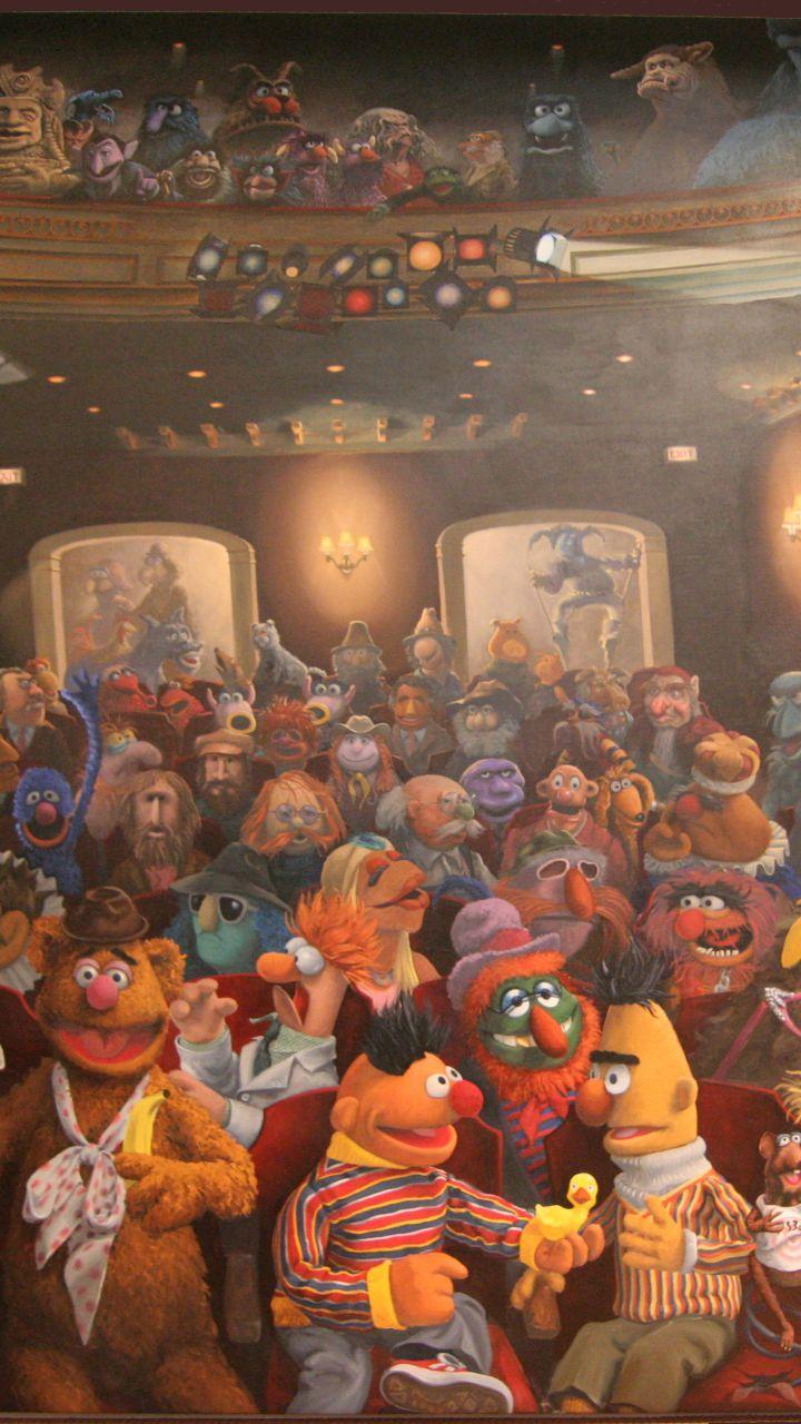 720x1280 The Muppets Wallpaper