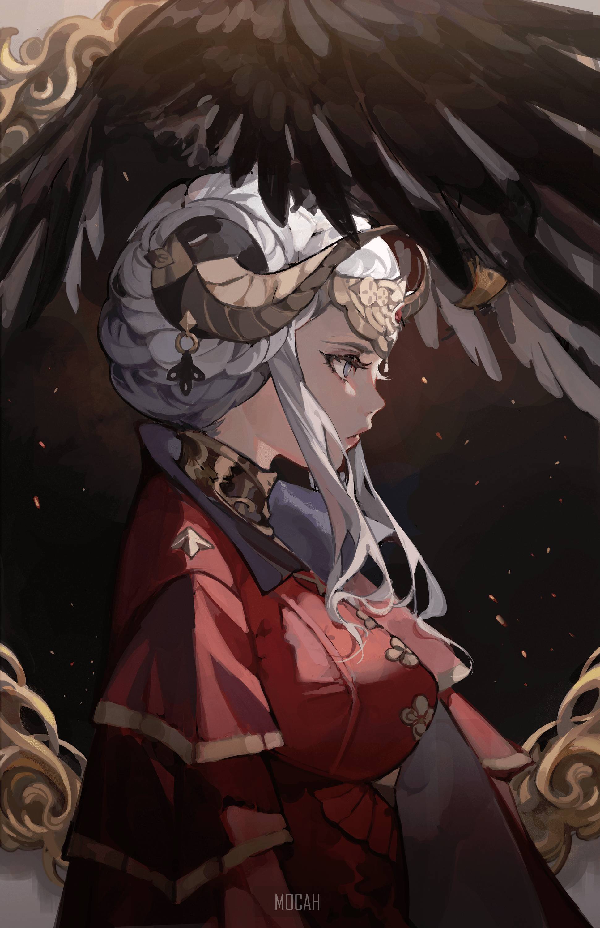 1941x3000 anime, anime girl, fire emblem three houses, Edelgard von Hresvelg HD download, 1941x3000. Mocah HD Wallpaper