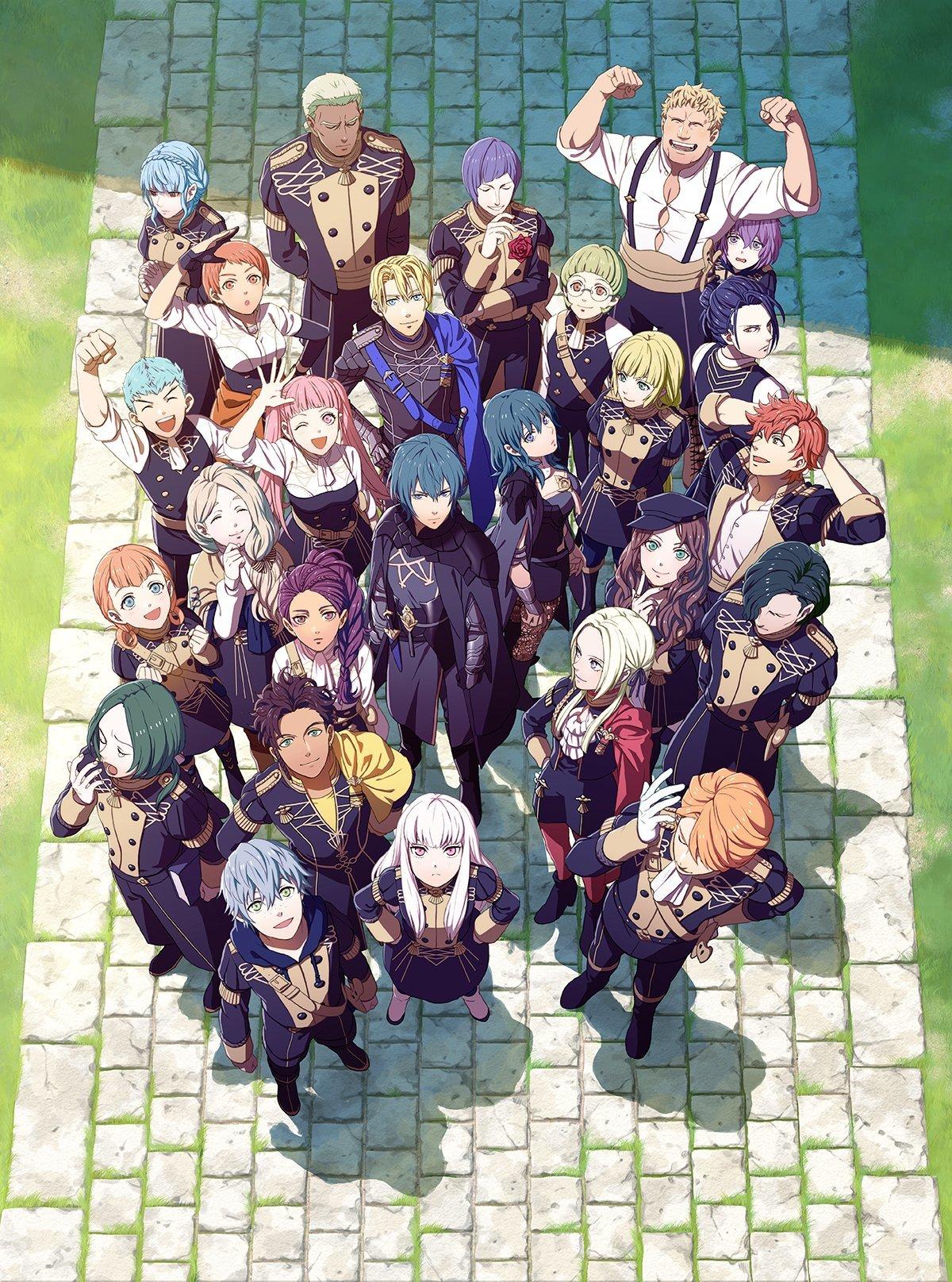 Fire Emblem Three Houses 4K Wallpapers Top Free Fire Emblem Three — free download