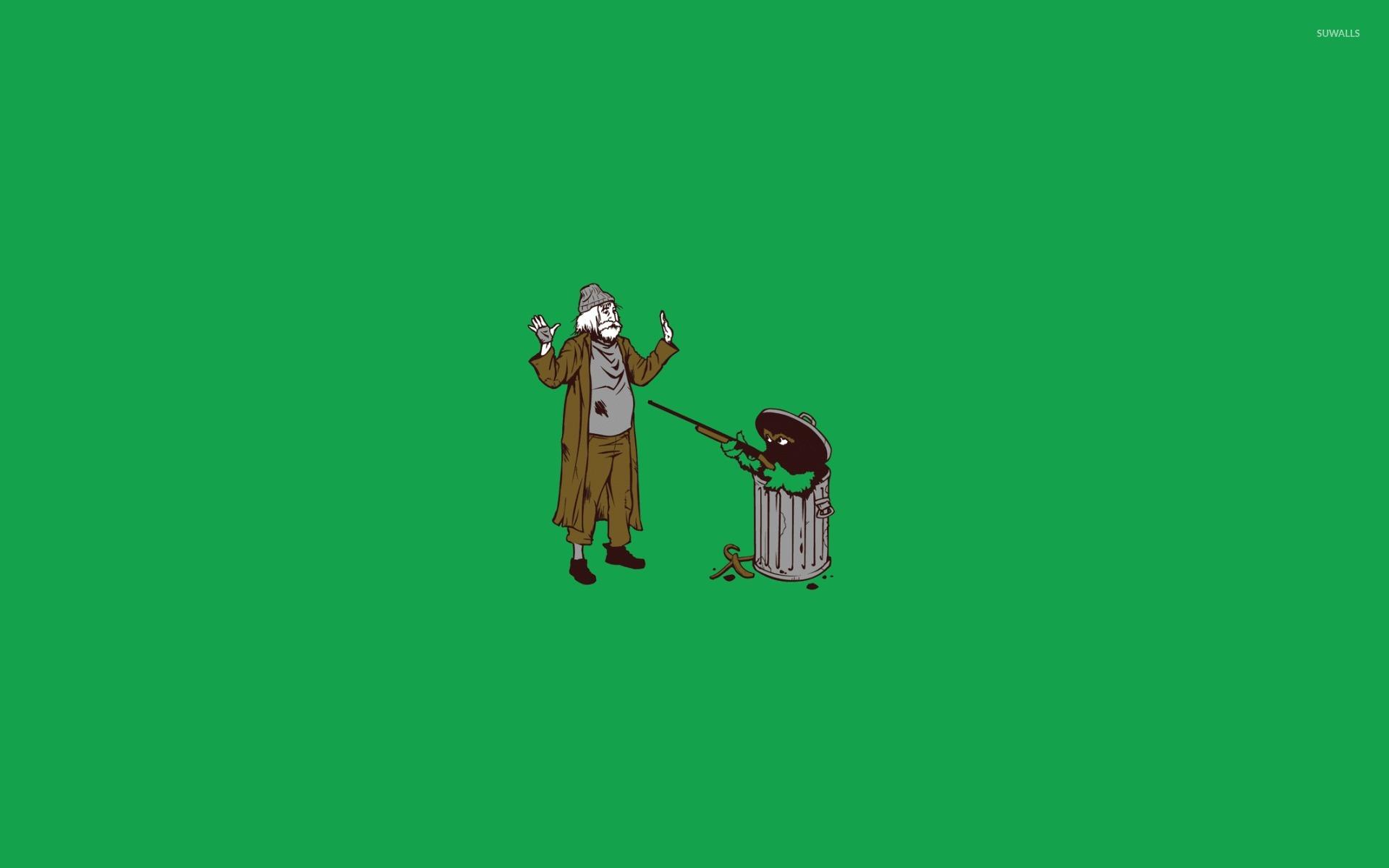 1920x1200 Free download Oscar the Grouch [2] wallpaper Funny wallpaper 27958 [1920x1200] for your Desktop, Mobile & Tablet. Explore Grouch Wallpaper. Grouch Wallpaper, Oscar The Grouch Wallpaper