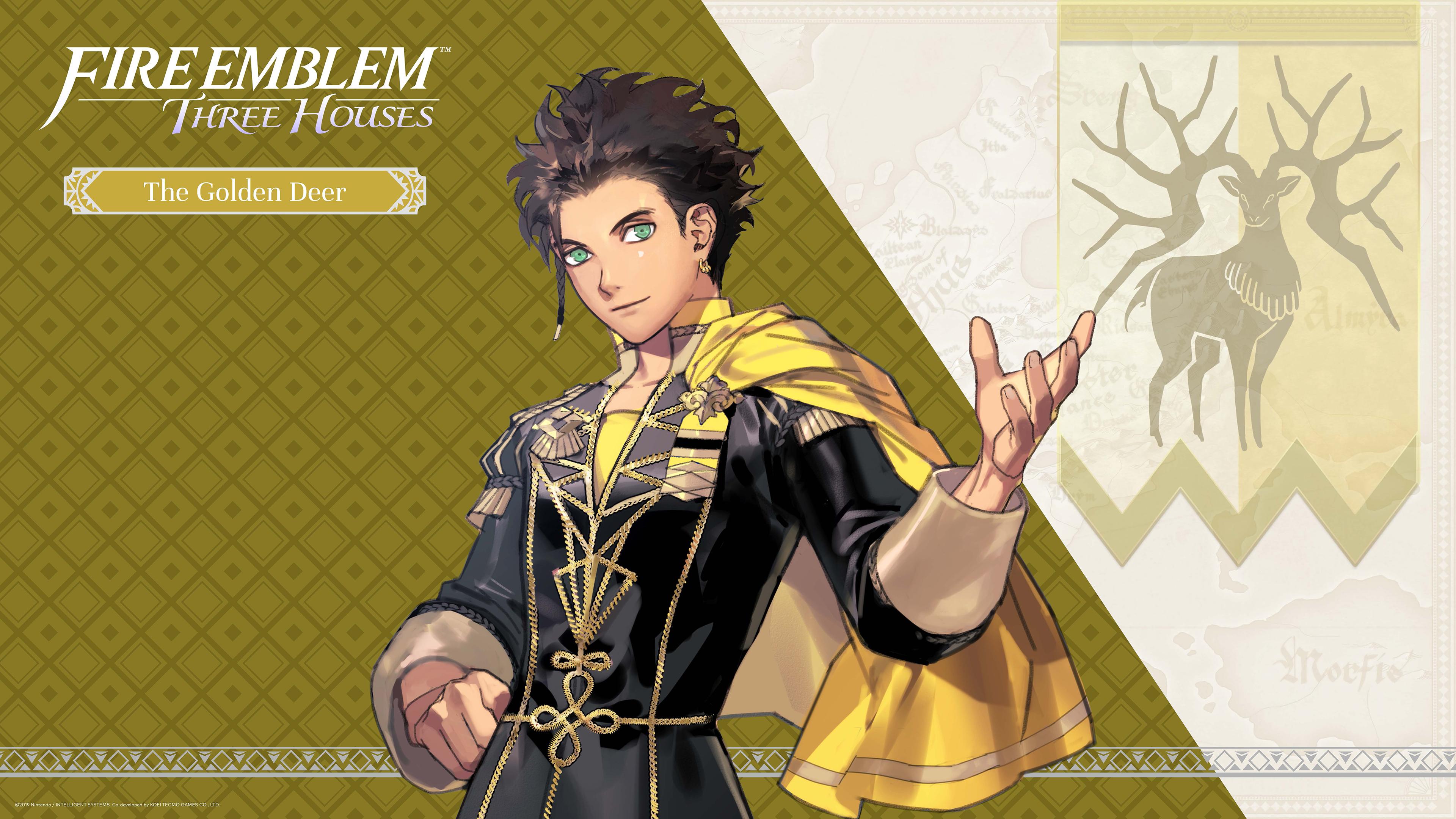 3840x2160 Fire Emblem: Three Houses 4k Ultra HD Wallpaper