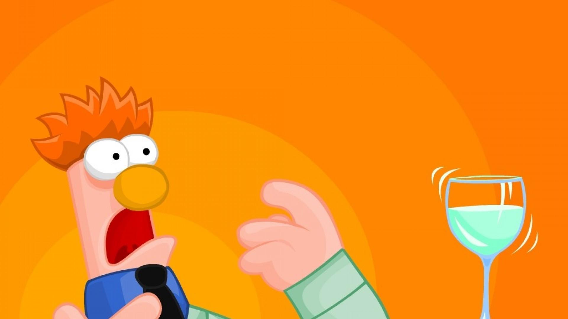 1920x1080 Beaker Muppets Desktop Wallpaper