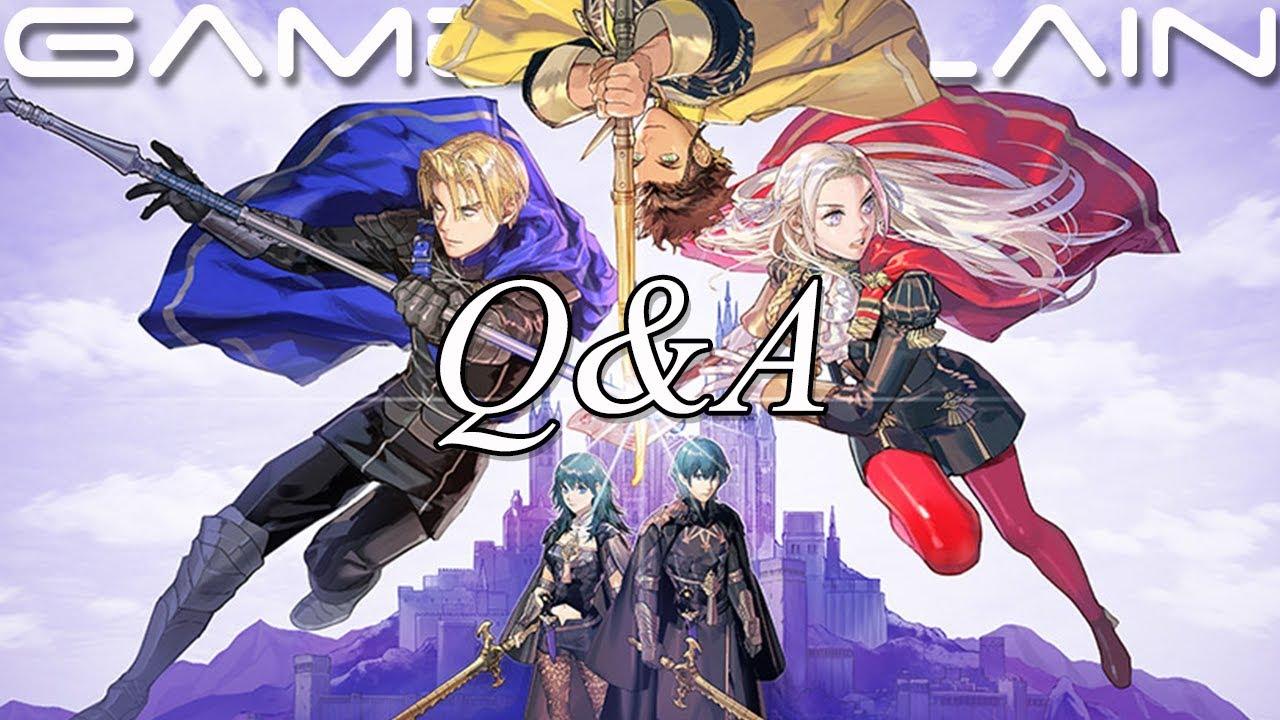 1280x720 Fire Emblem: Three Houses Q&A of Your Questions Answered!