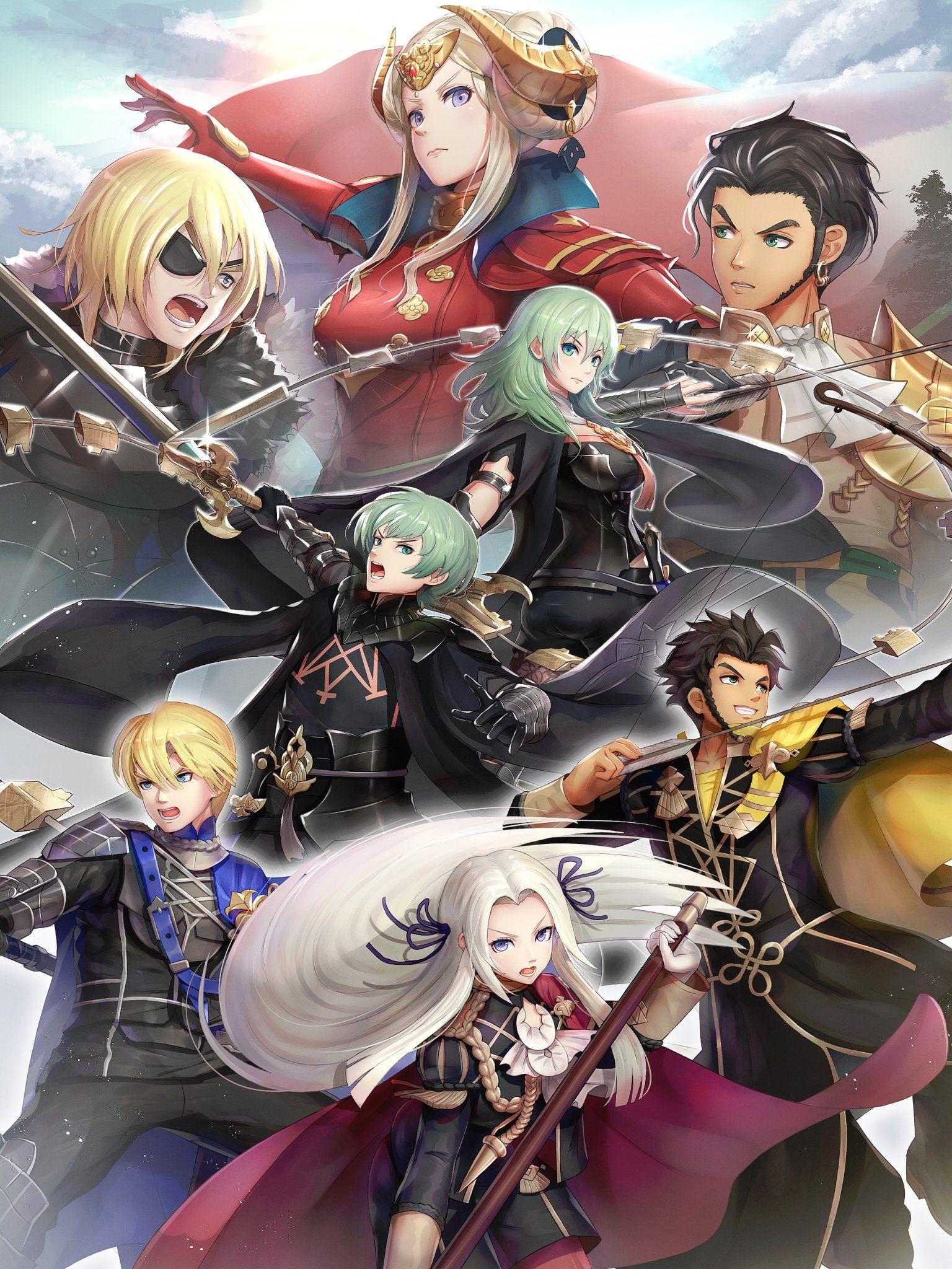 Fire Emblem Three Houses 4k Wallpapers Top Free Fire Emblem Three Houses 4k Backgrounds