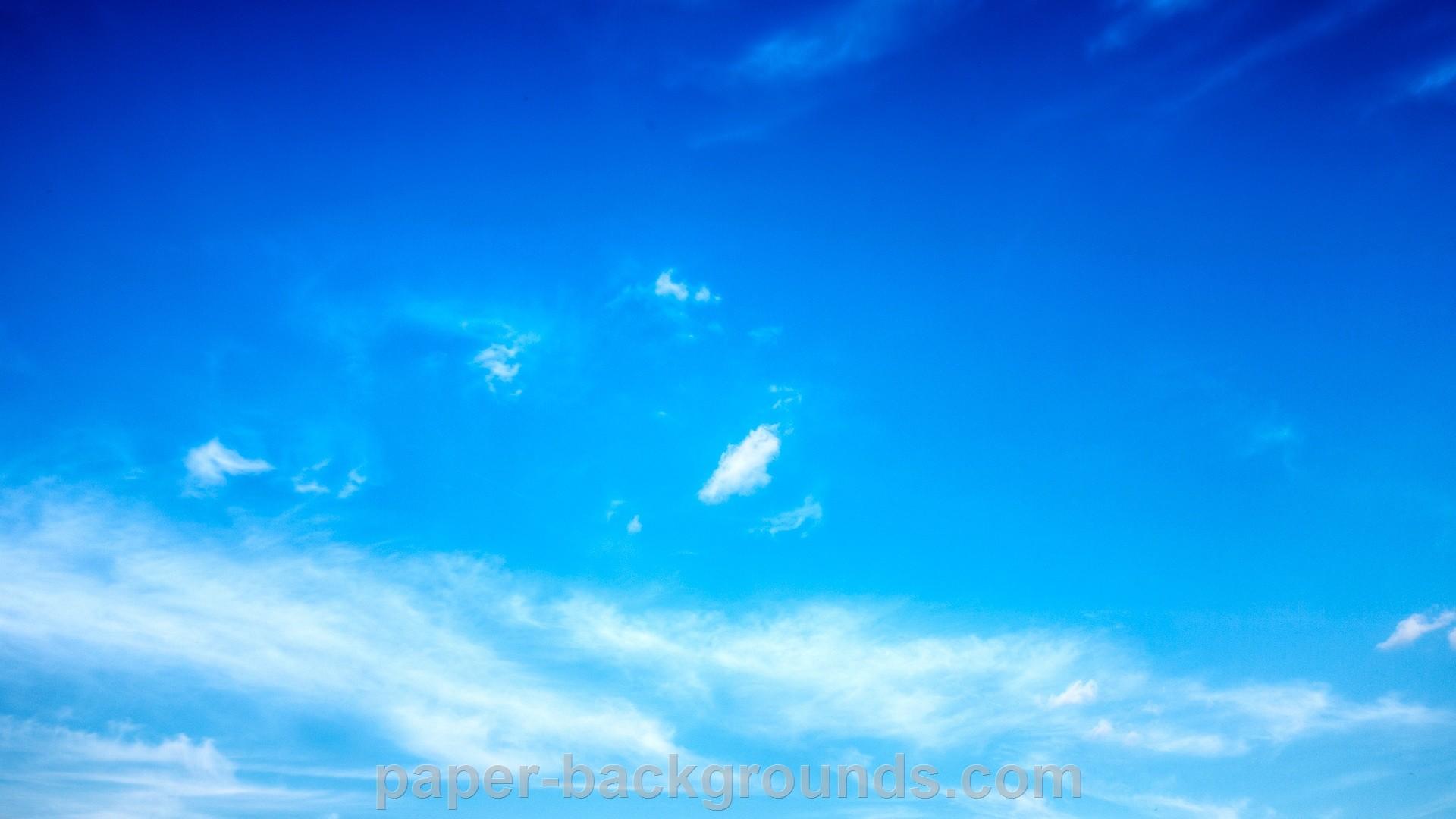 1920x1080 Blue Sky Wallpaper Background
