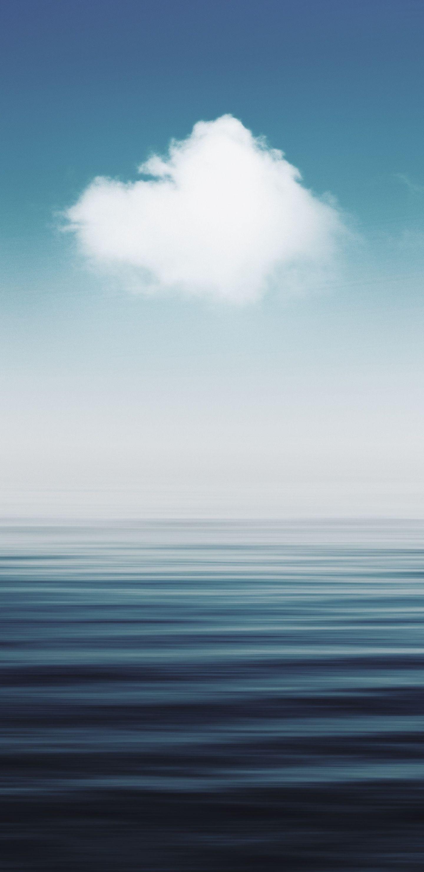 1440x2960 Liquid Sky Wallpaper