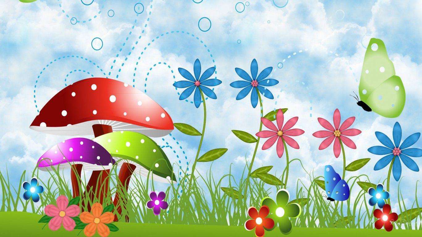 1366x768 Nature Wallpaper Clipart