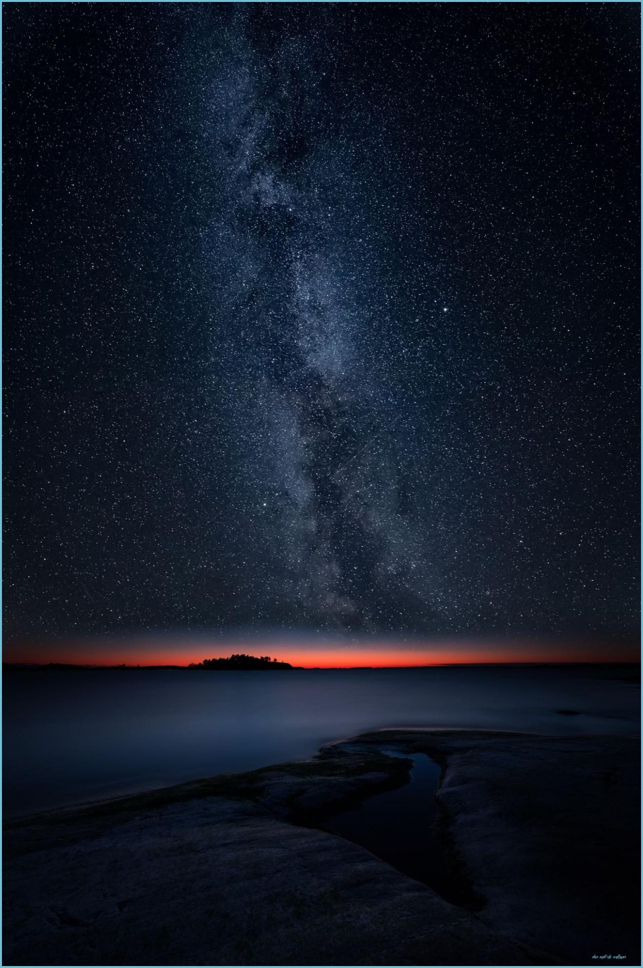 1320x1986 Crystal Clear Night Starry Night Wallpaper, Night Sky Wallpaper Night Sky Wallpaper