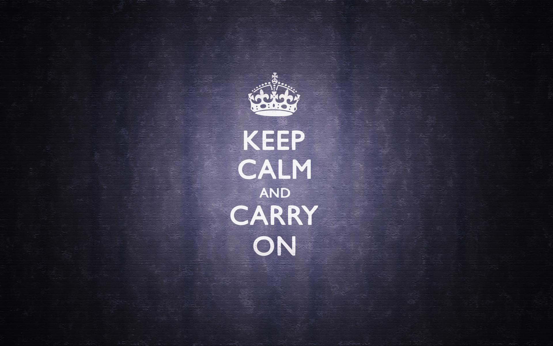 1920x1200 Stay Calm Wallpaper 2020