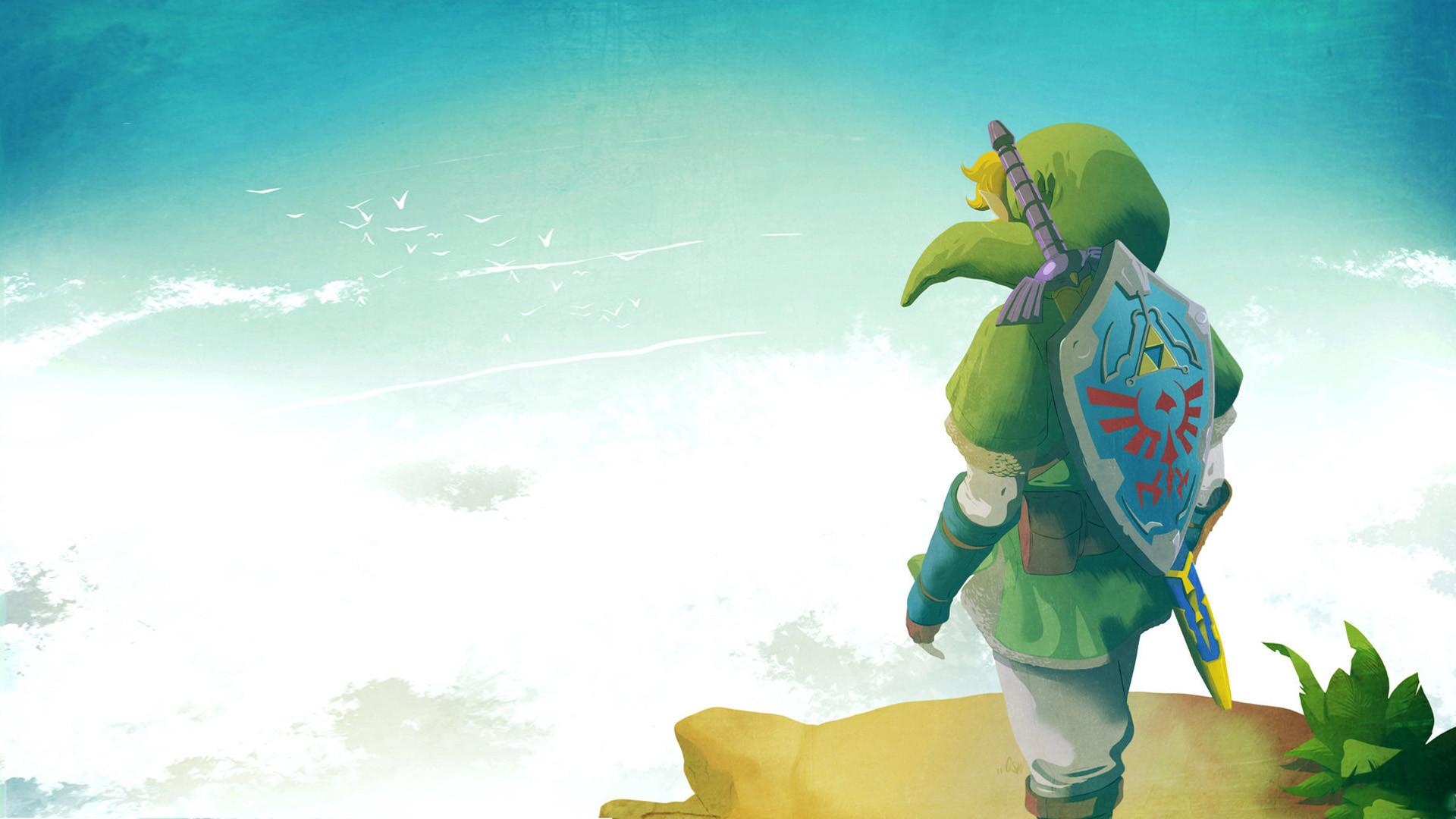 1920x1080 Skyward Sword wallpaper